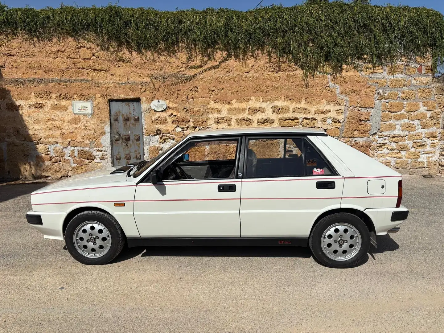Lancia Delta Delta 2.0 ie Turbo HF 4wd Blanco - 1