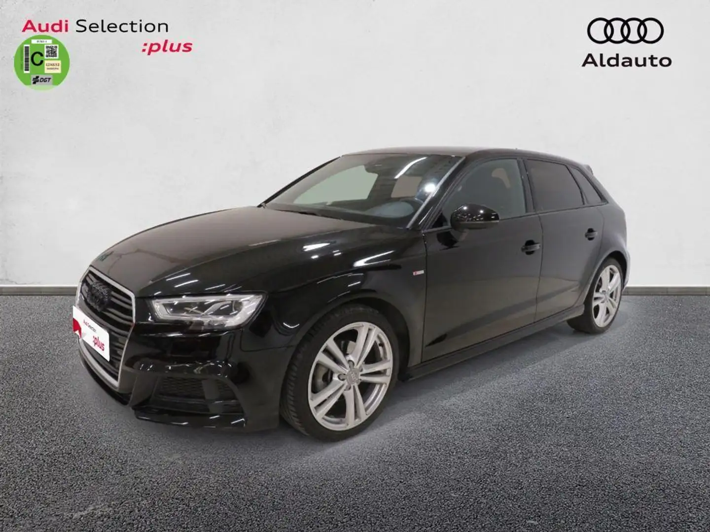 Audi A3 Sportback 30 TDI S Line 85kW Negro - 1
