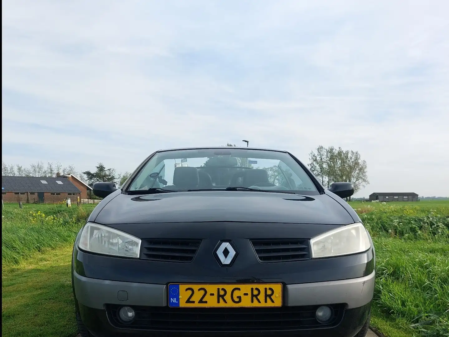 Renault Megane 2.0-16V Priv.Luxe Zwart - 2