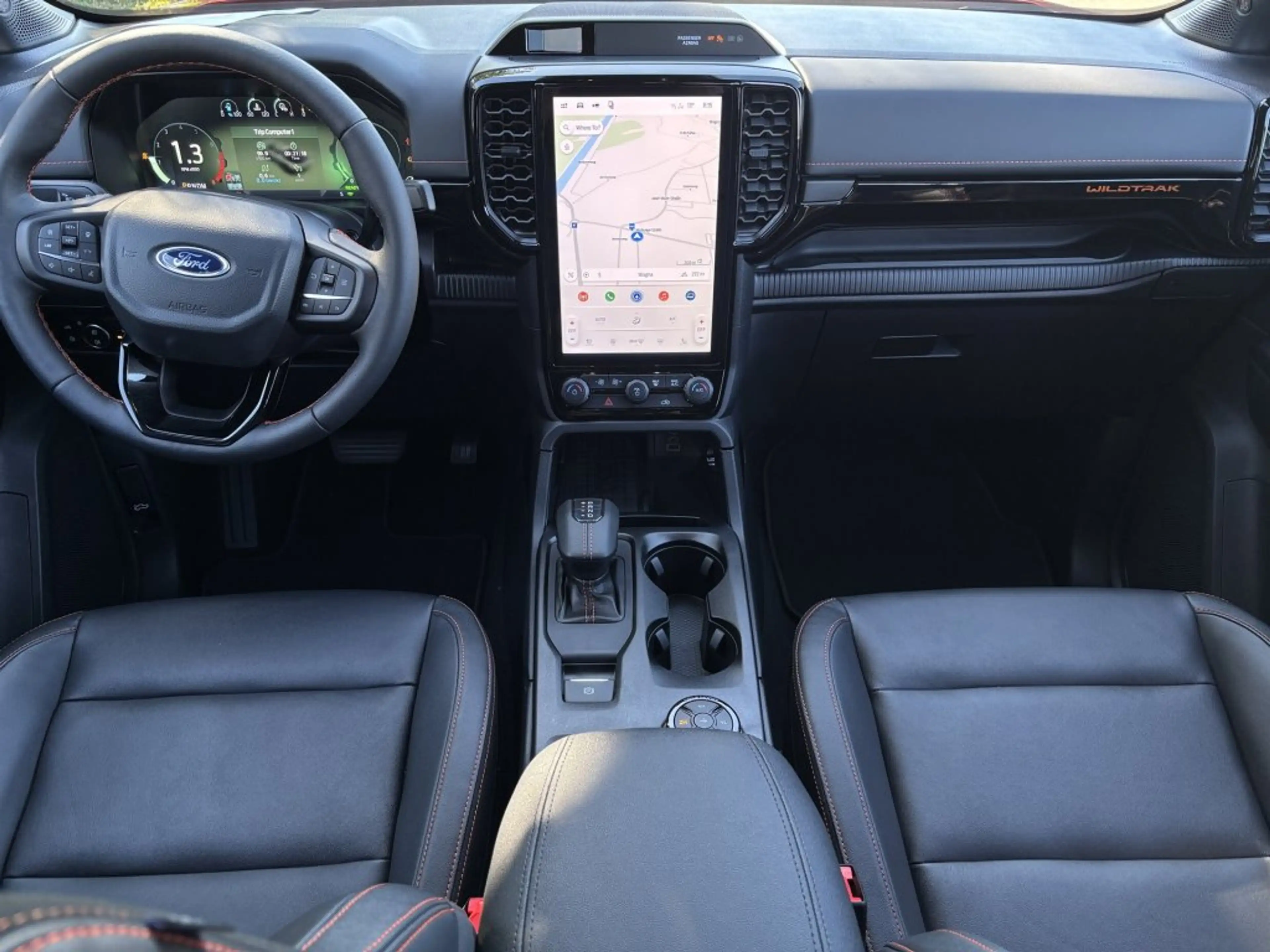 Ford Ranger DOKA Wildtrak 2.3EcoBoost PHEV 281PS A10 — photo 10