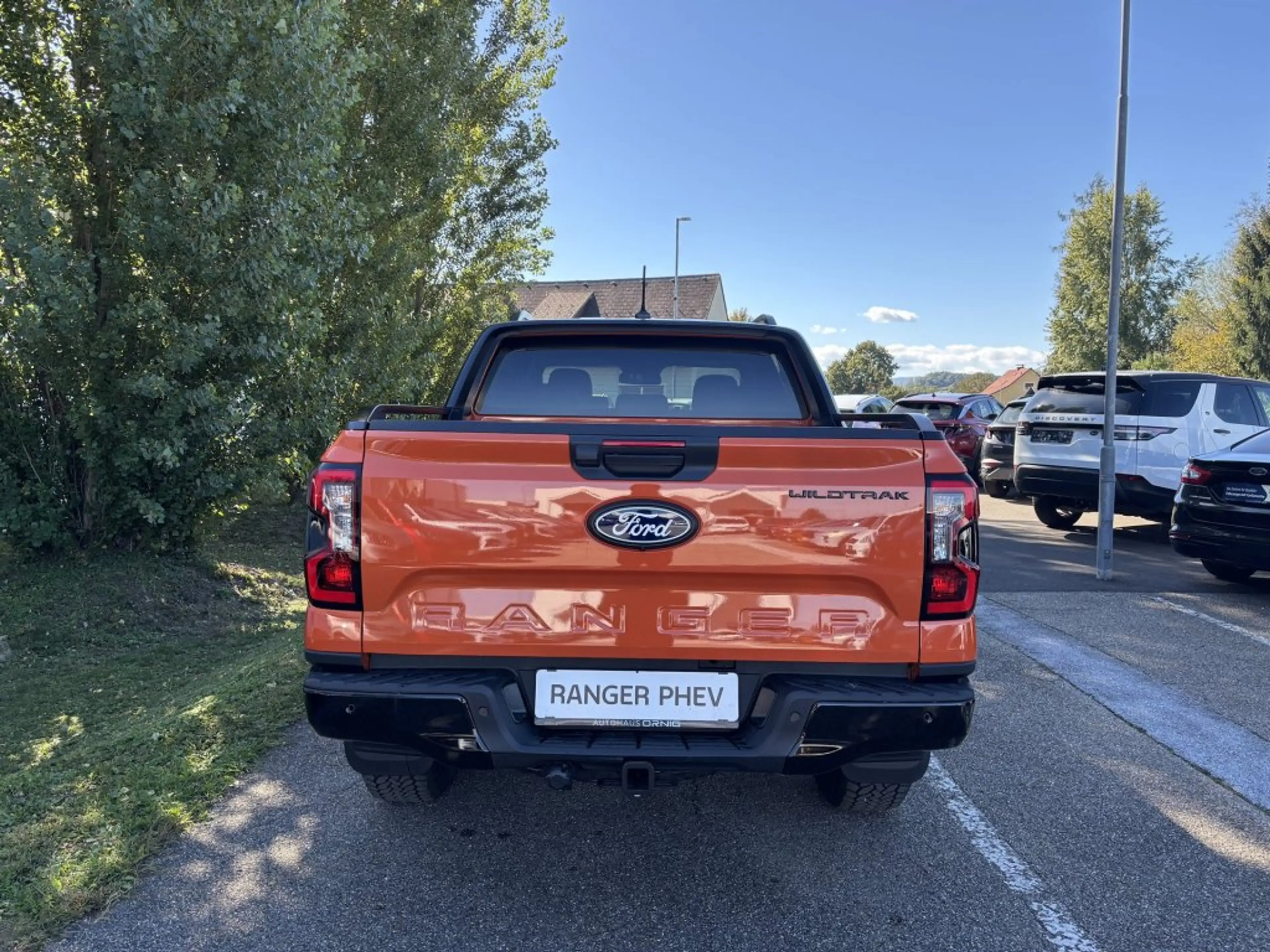 Ford Ranger DOKA Wildtrak 2.3EcoBoost PHEV 281PS A10 — photo 5