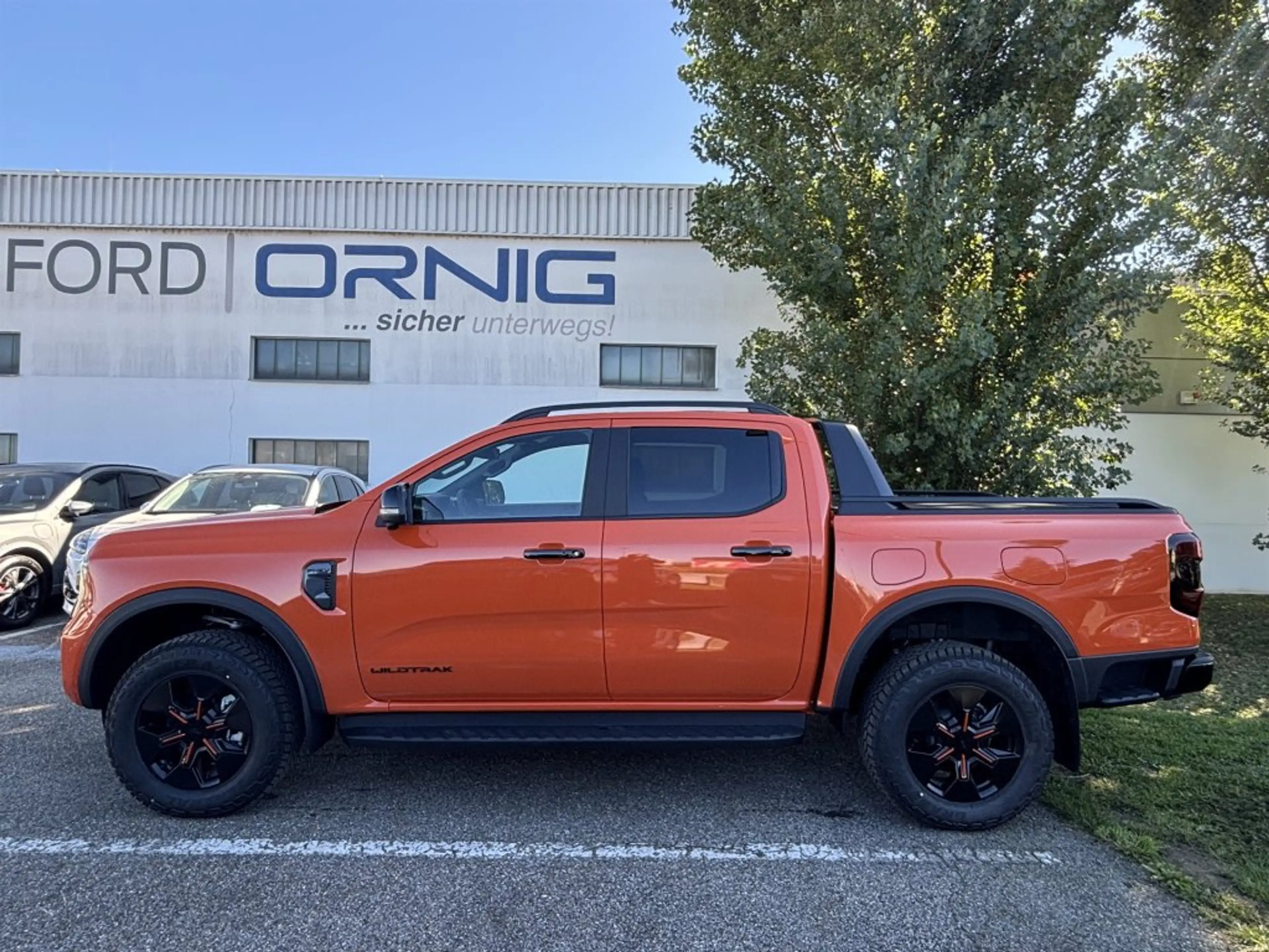 Ford Ranger DOKA Wildtrak 2.3EcoBoost PHEV 281PS A10 — photo 3
