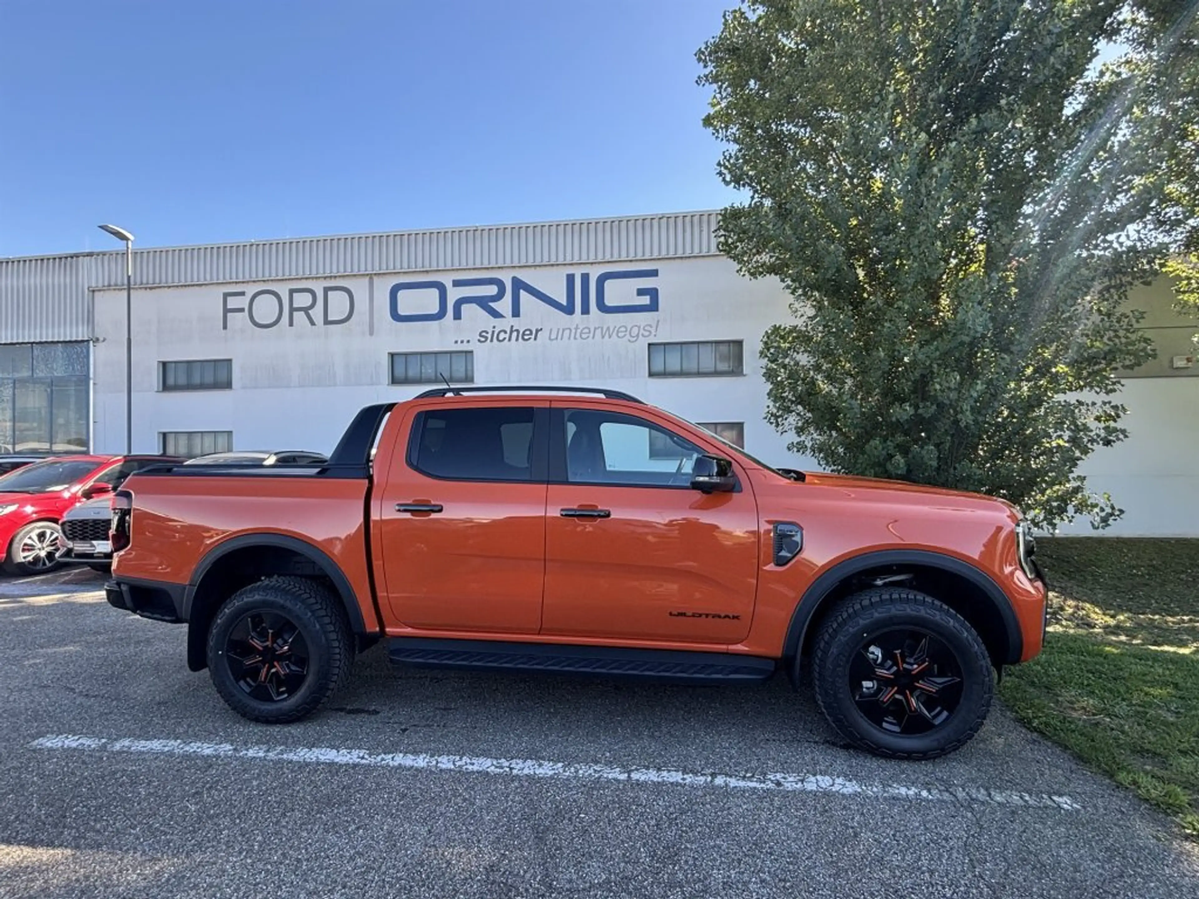 Ford Ranger DOKA Wildtrak 2.3EcoBoost PHEV 281PS A10 — photo 6
