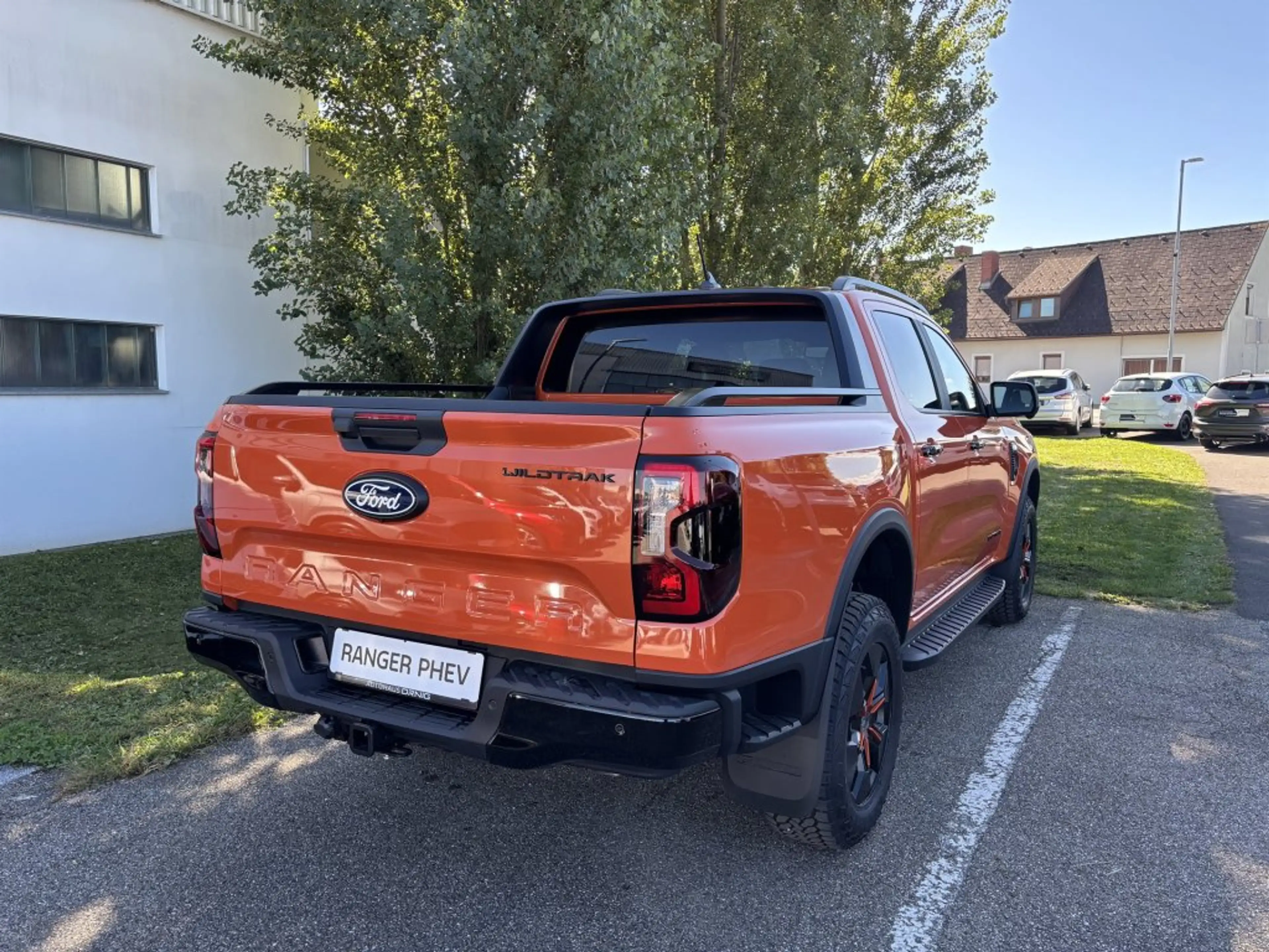 Ford Ranger DOKA Wildtrak 2.3EcoBoost PHEV 281PS A10 — photo 4