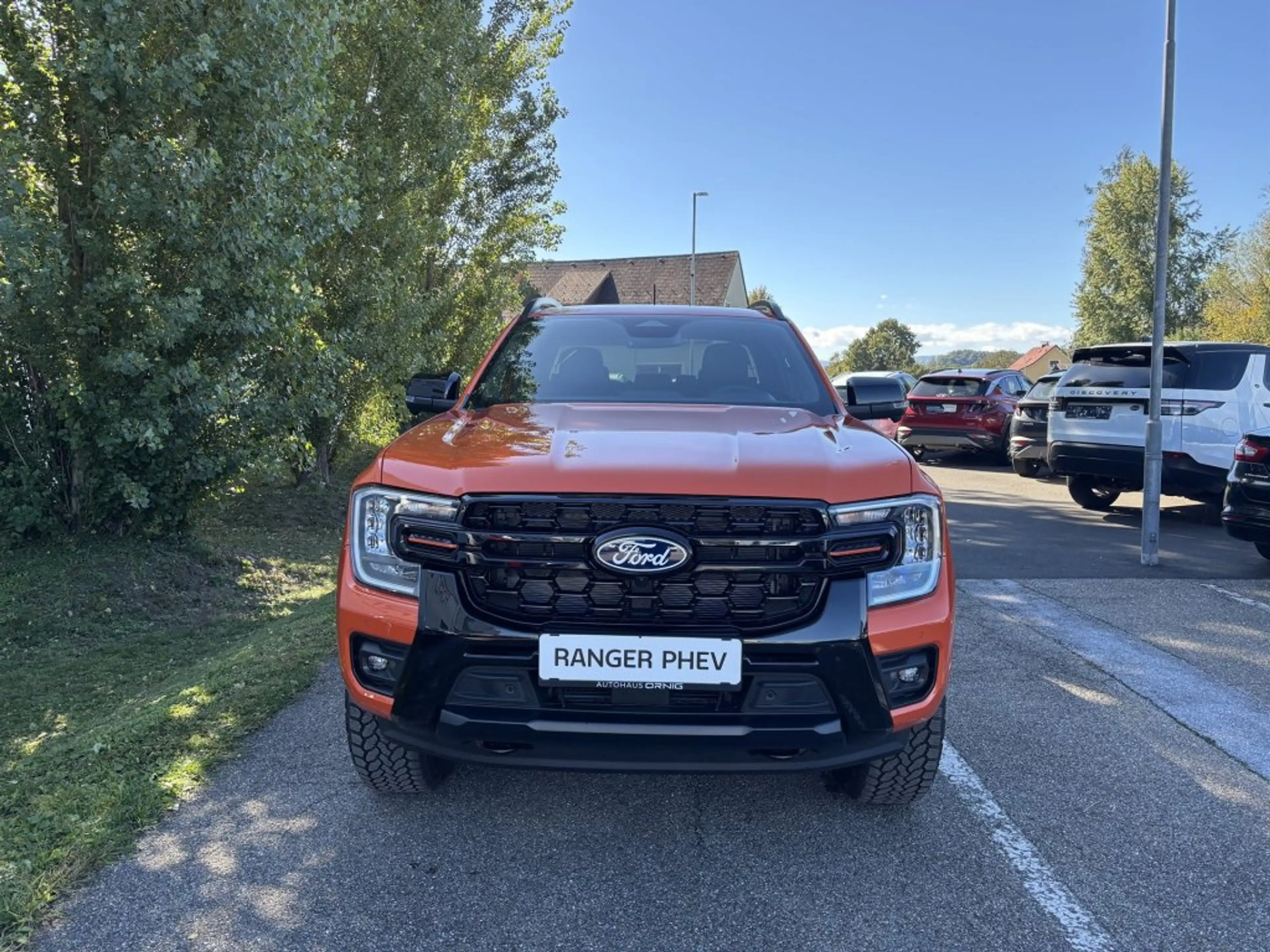 Ford Ranger DOKA Wildtrak 2.3EcoBoost PHEV 281PS A10 — photo 2