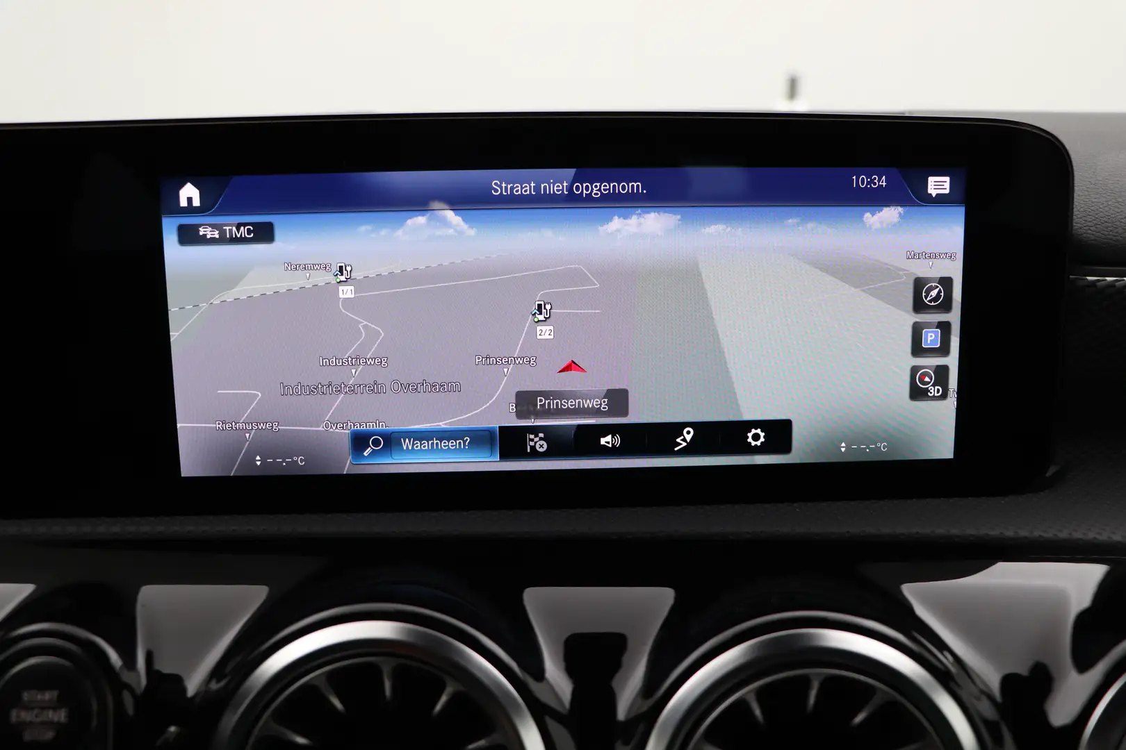 Mercedes-Benz A 250 250e PHEV Business Solution LEDER/CUIR LED GPS PDC Goud - 2