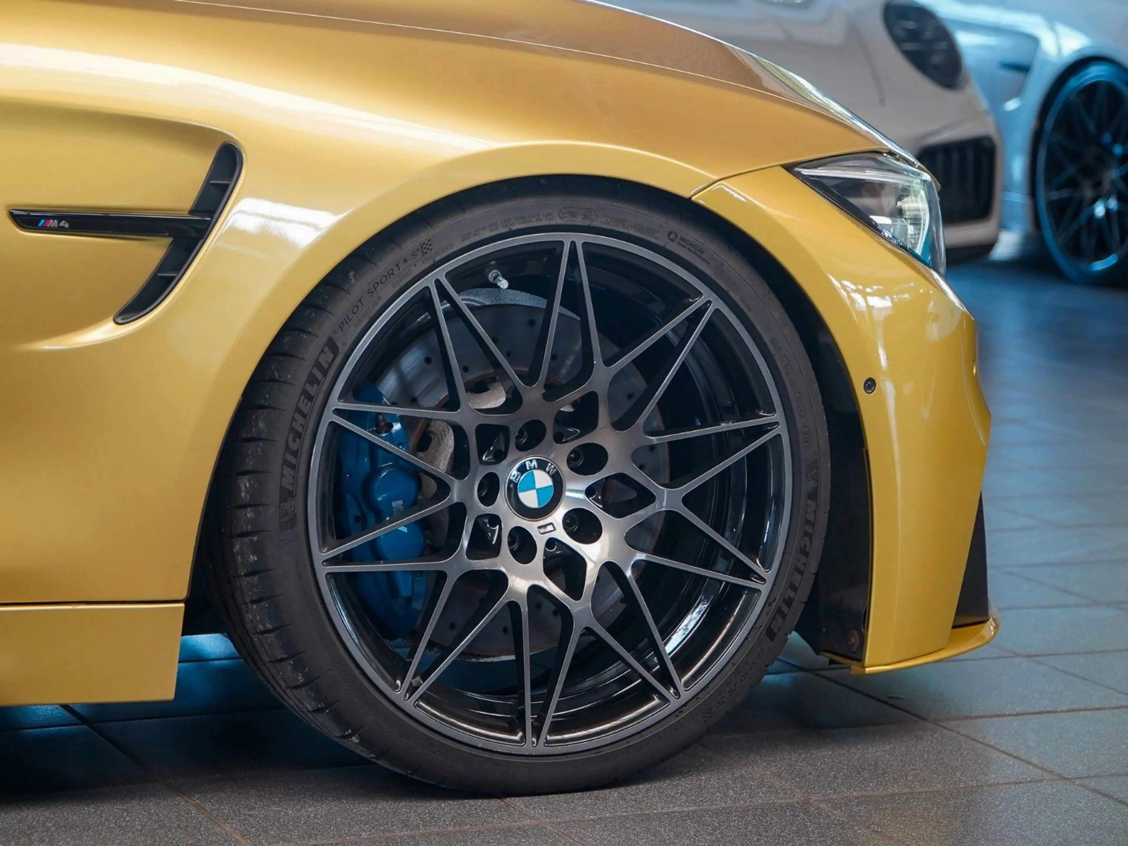 BMW M4 Competition LCI 2 Carbon Memo HUD ST XTA — photo 8