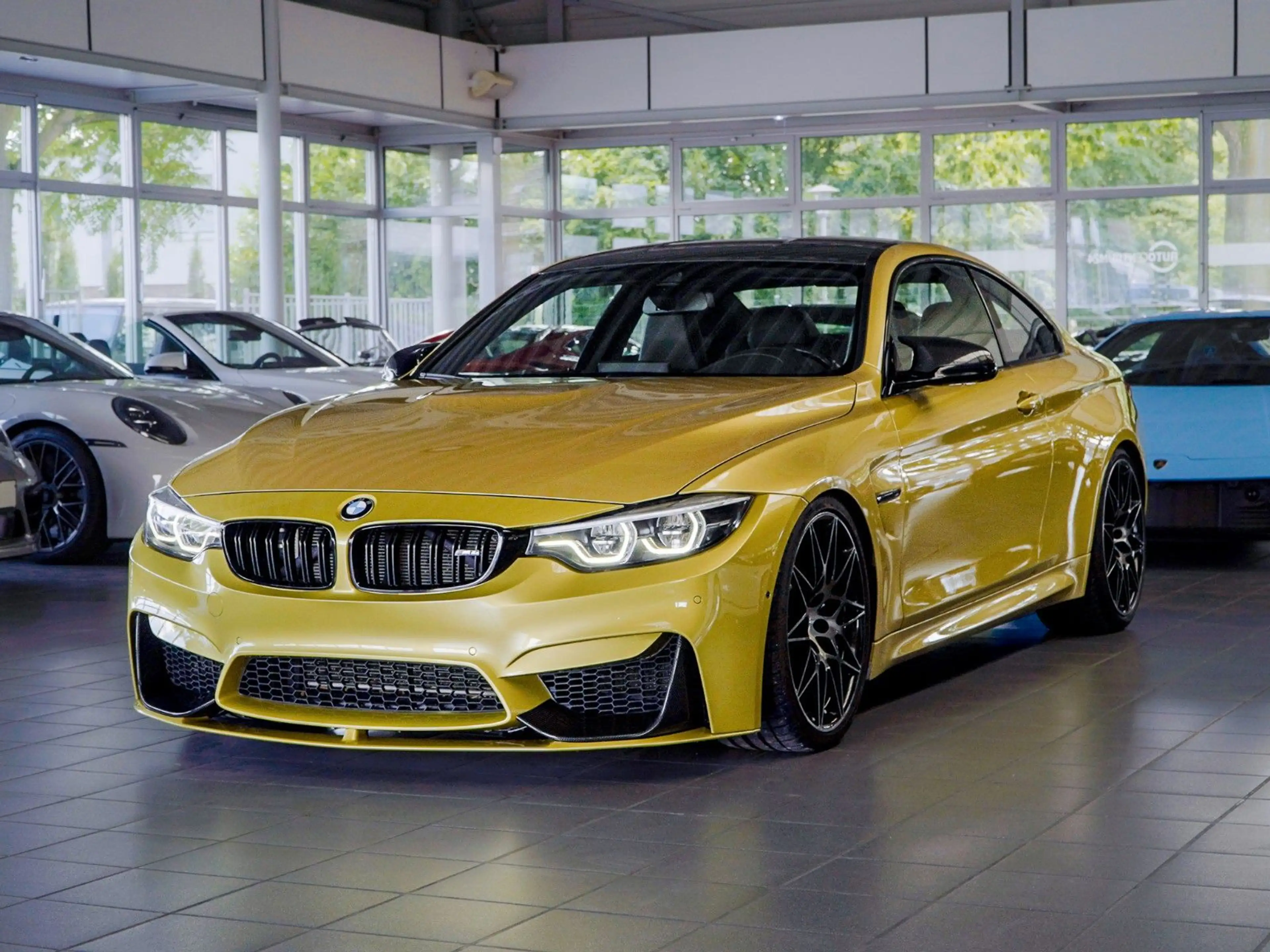 BMW M4 Competition LCI 2 Carbon Memo HUD ST XTA — photo 2