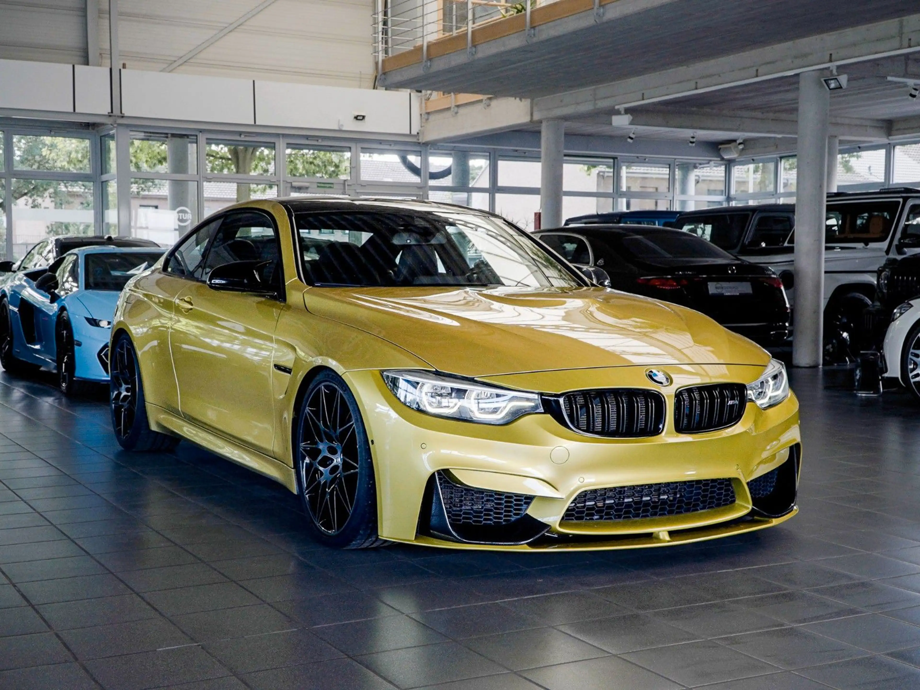 BMW M4 Competition LCI 2 Carbon Memo HUD ST XTA — photo 4