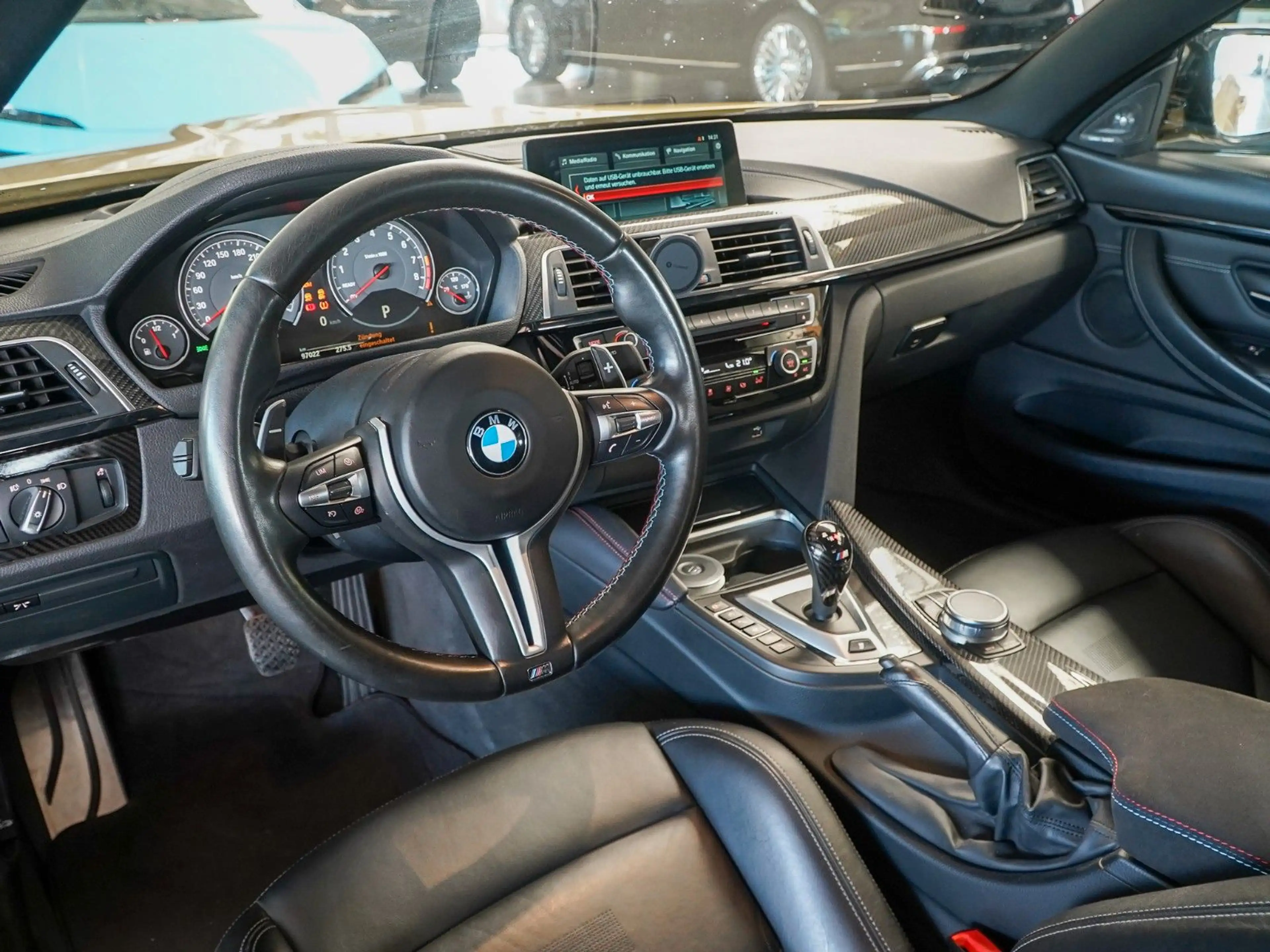 BMW M4 Competition LCI 2 Carbon Memo HUD ST XTA — photo 15