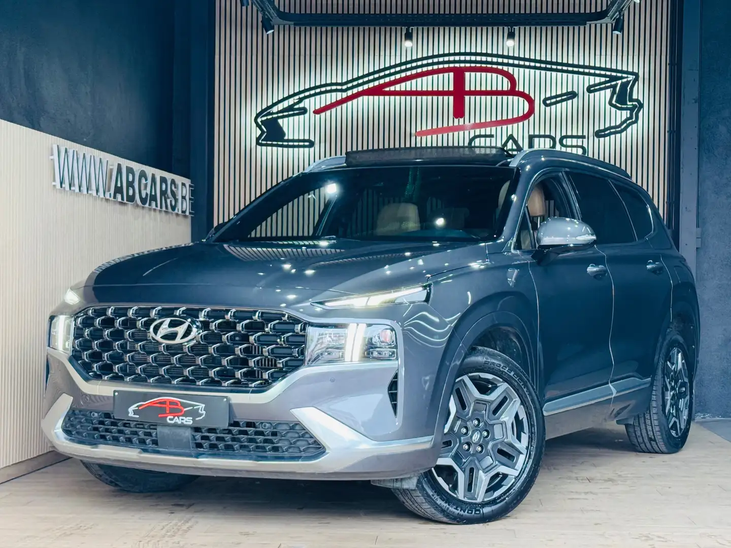 Hyundai SANTA FE 1.6 T-GDi PHEV 4WD * HYBRID * GAR 12 MOIS * Сірий - 1