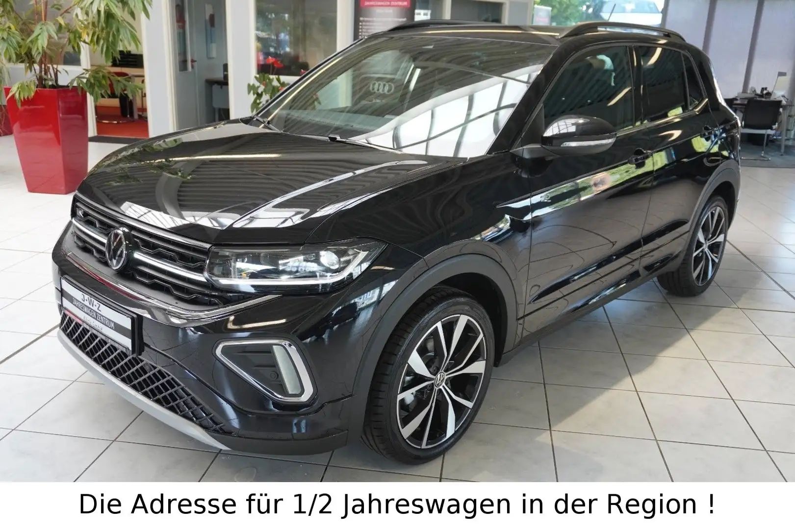 Volkswagen T-Cross R-Line 1.0 TSI DSG*MATRIX*KAMERA*NAVI* Schwarz - 1