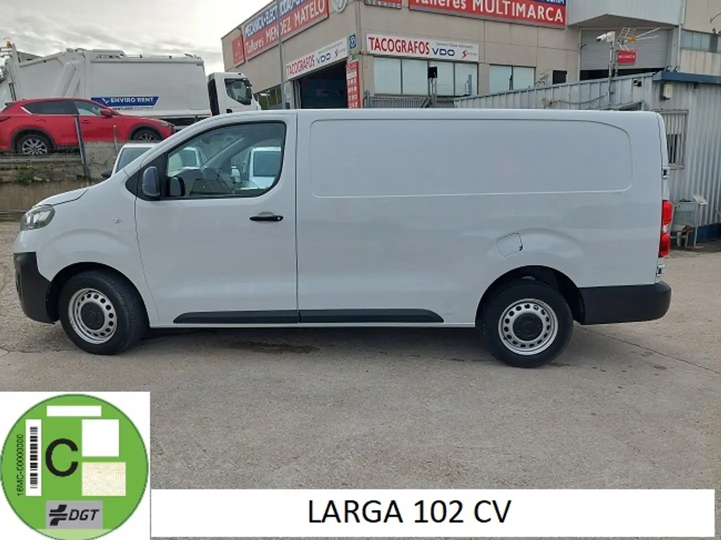 Fiat Scudo Furgón 1.5BlueHDI L2 100 Blanco - 1