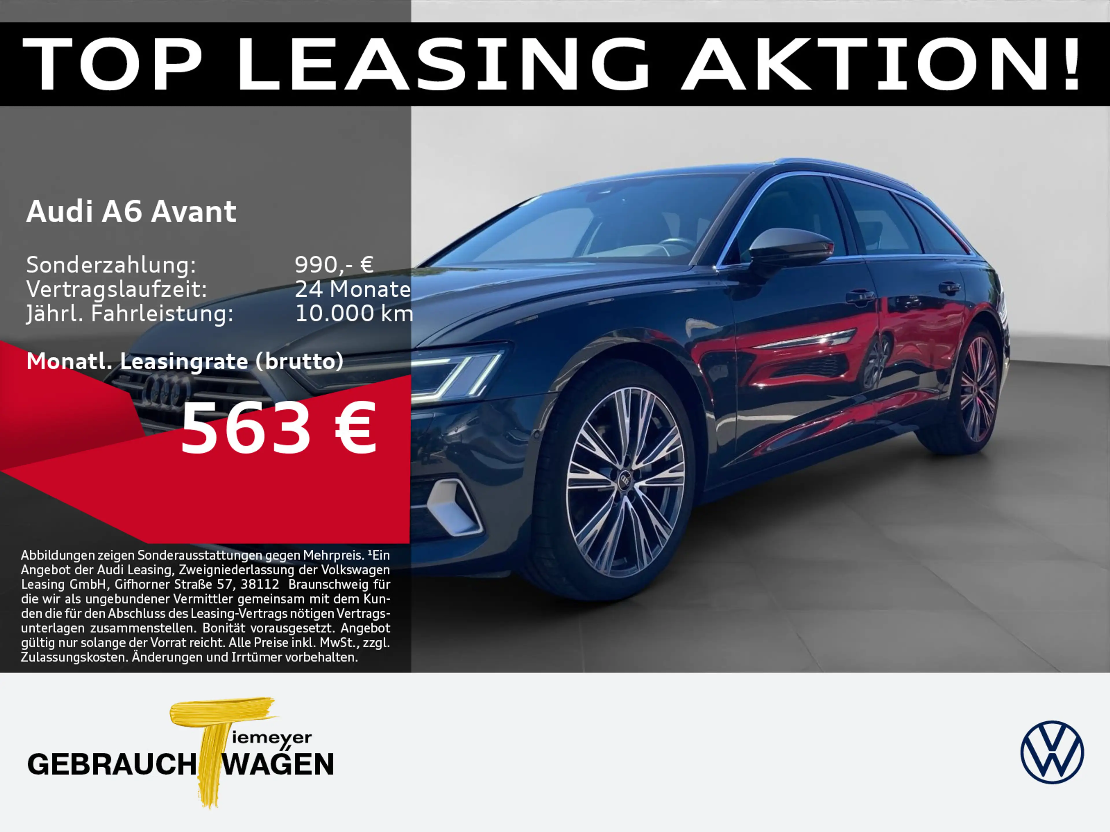 Audi A6 40 TDI Q SPORT PANO LM20 LEDER MATRIX