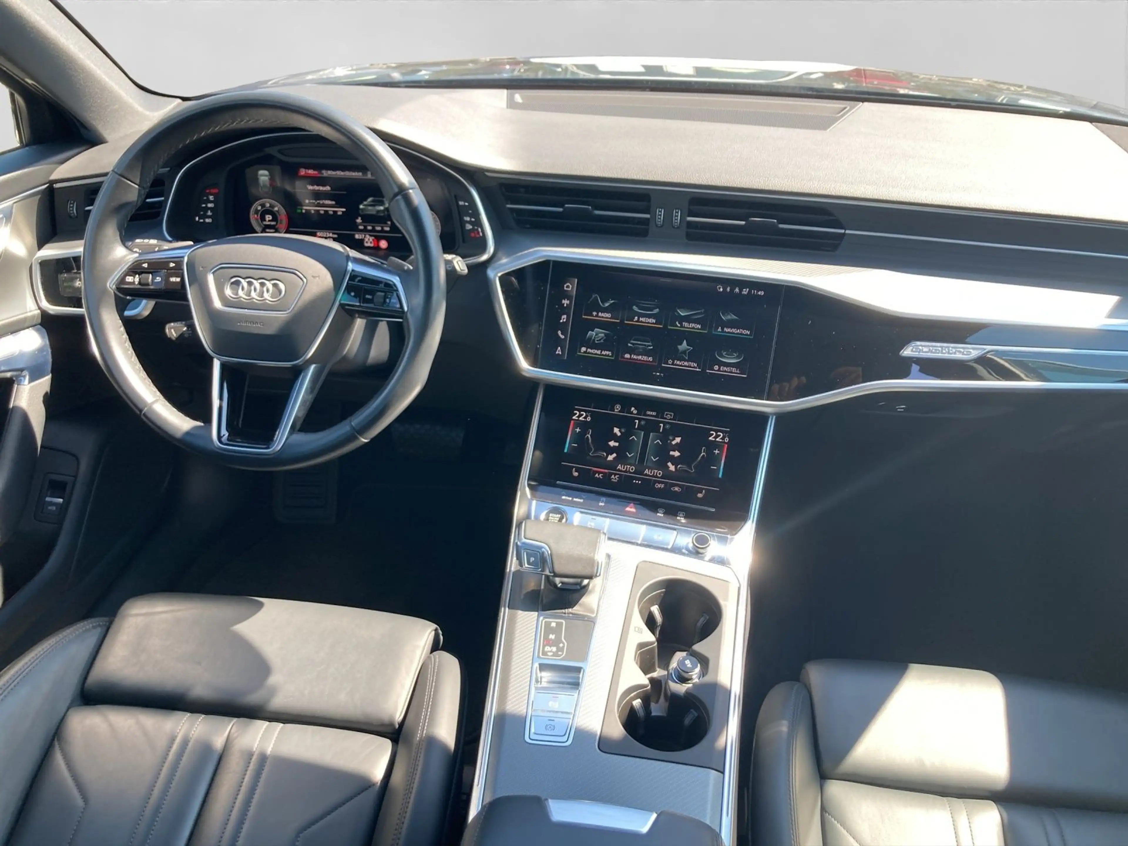 Audi A6 40 TDI Q SPORT PANO LM20 LEDER MATRIX — photo 5