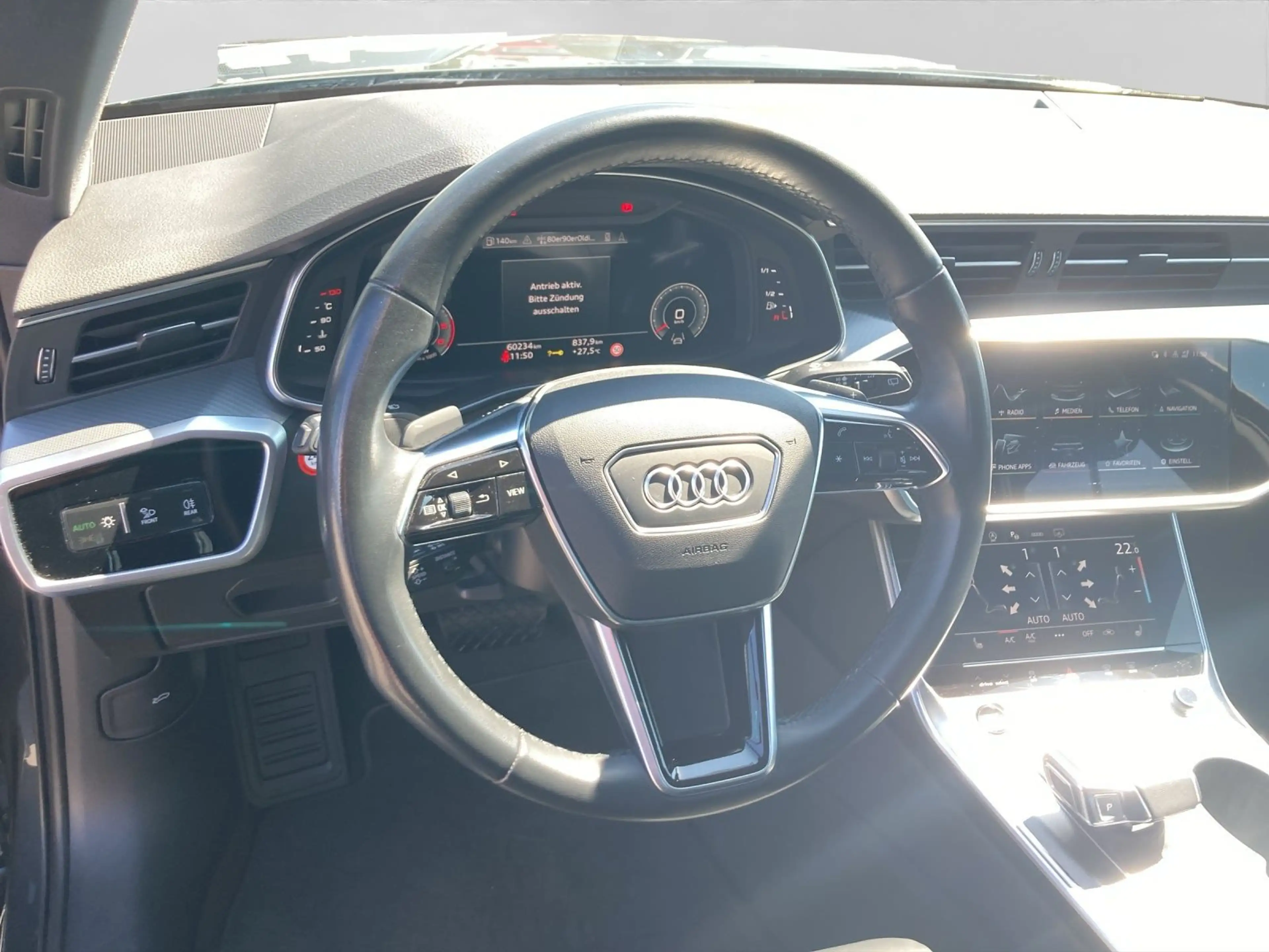 Audi A6 40 TDI Q SPORT PANO LM20 LEDER MATRIX — photo 9