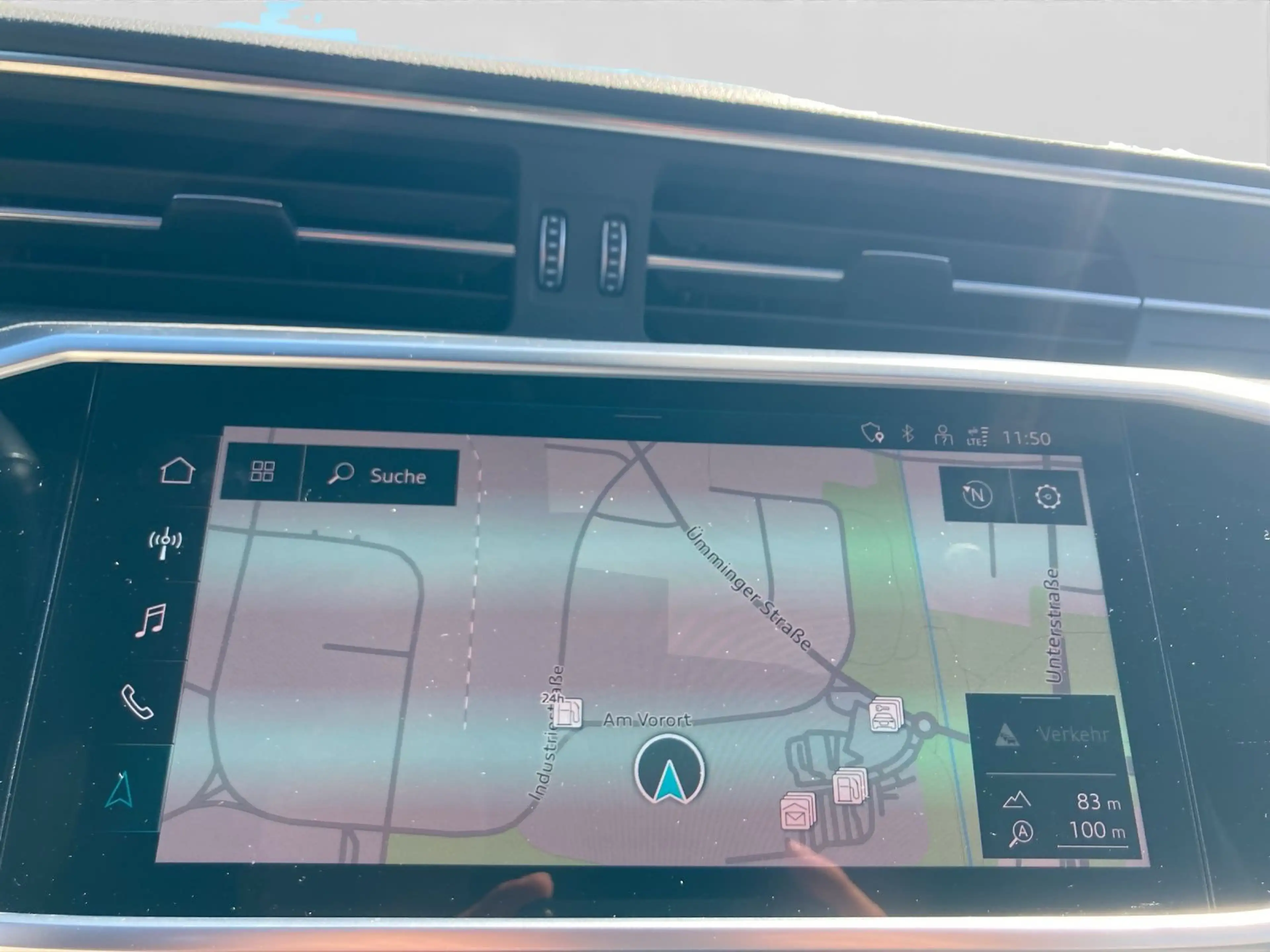 Audi A6 40 TDI Q SPORT PANO LM20 LEDER MATRIX — photo 14