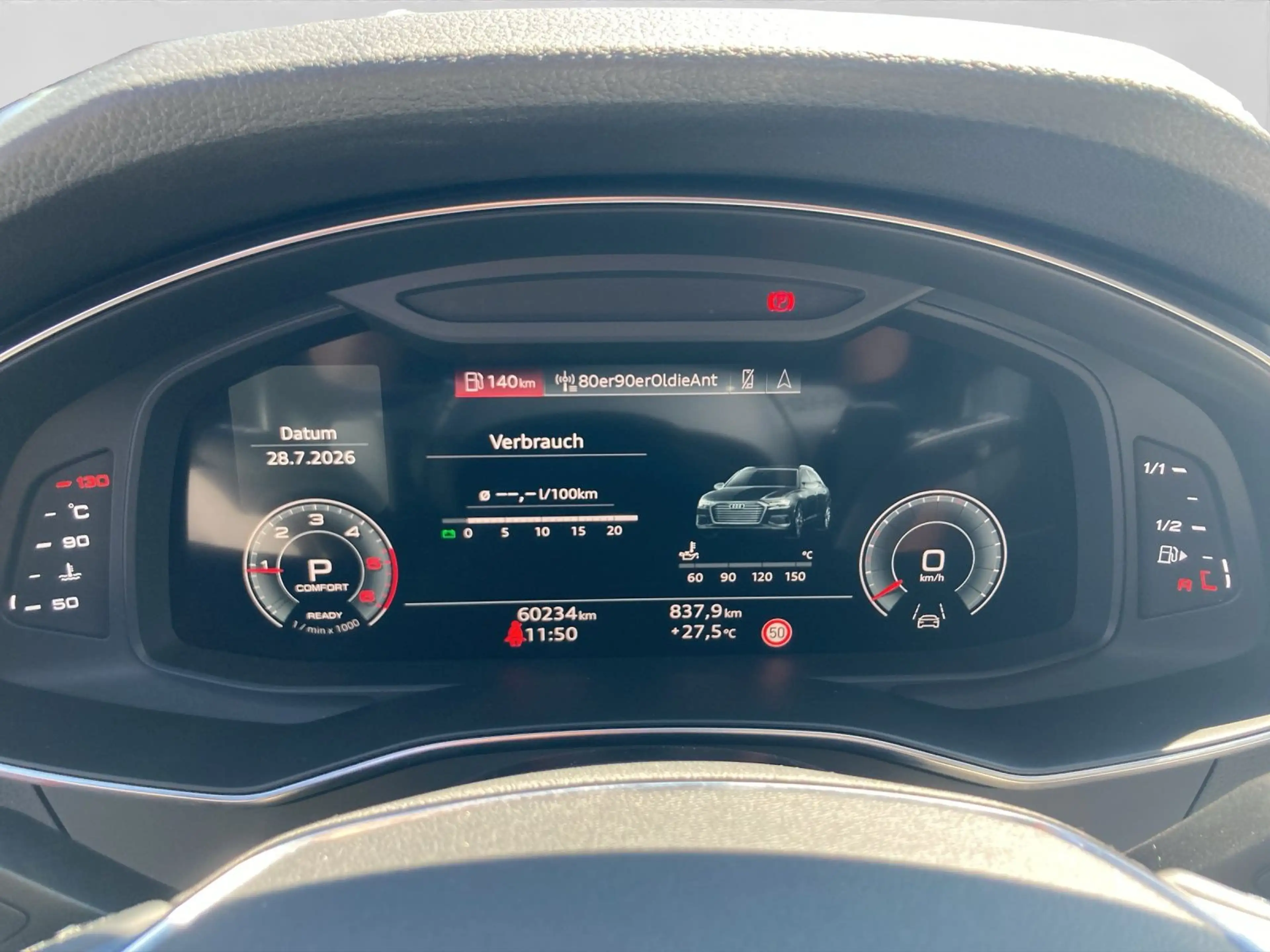 Audi A6 40 TDI Q SPORT PANO LM20 LEDER MATRIX — photo 10