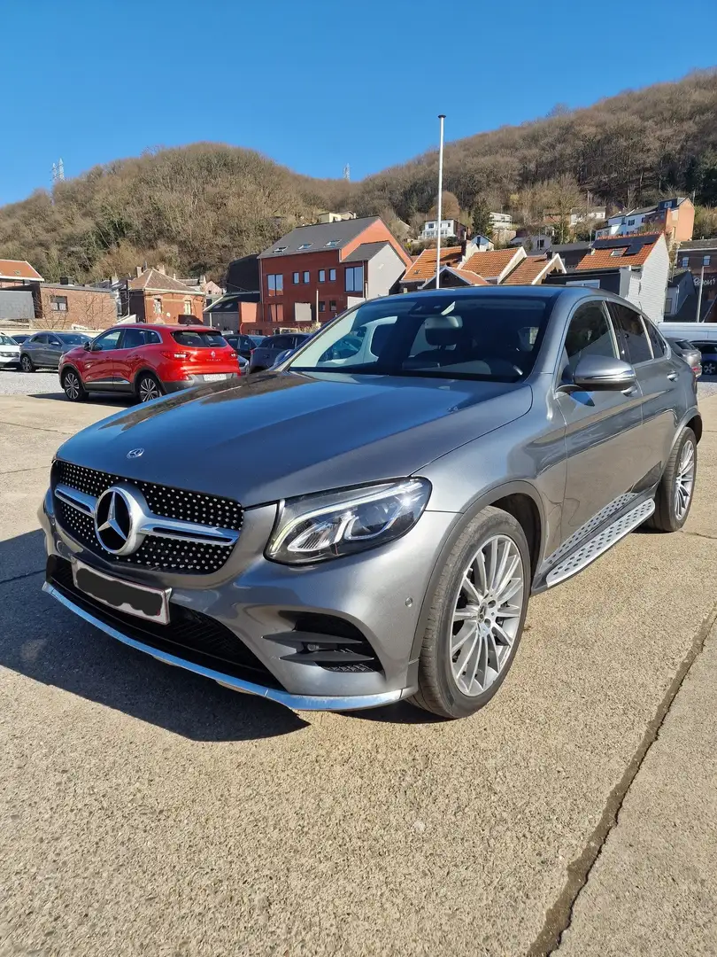 Mercedes-Benz GLC 220 d Coupé 4-Matic Business Solution AMG Grigio - 1
