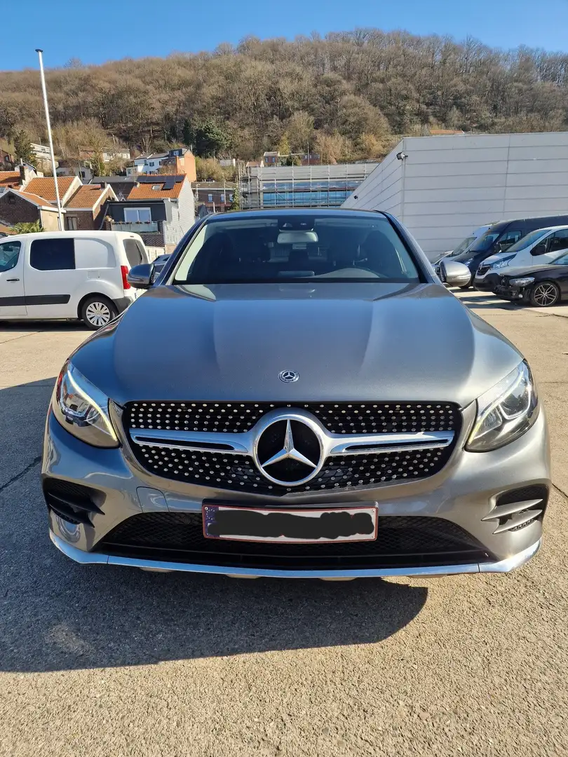 Mercedes-Benz GLC 220 d Coupé 4-Matic Business Solution AMG Grigio - 2