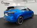 Nissan Qashqai N-Design Alcantara HUD Pano Navi Kamera Blau - thumbnail 3