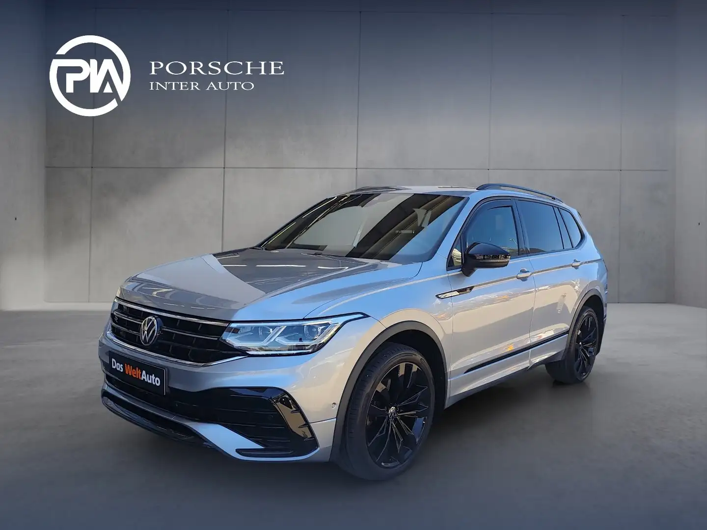 Volkswagen Tiguan Allspace R-Line TDI 4MOTION DSG Silber - 1