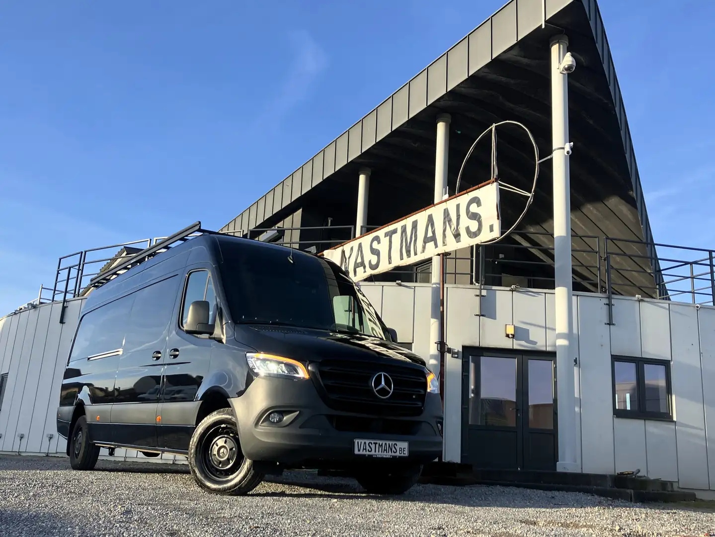 Mercedes-Benz Sprinter 317 37.500€+BTW / Trekhaak 3.500kg / L3 H2 L3H2 Noir - 2