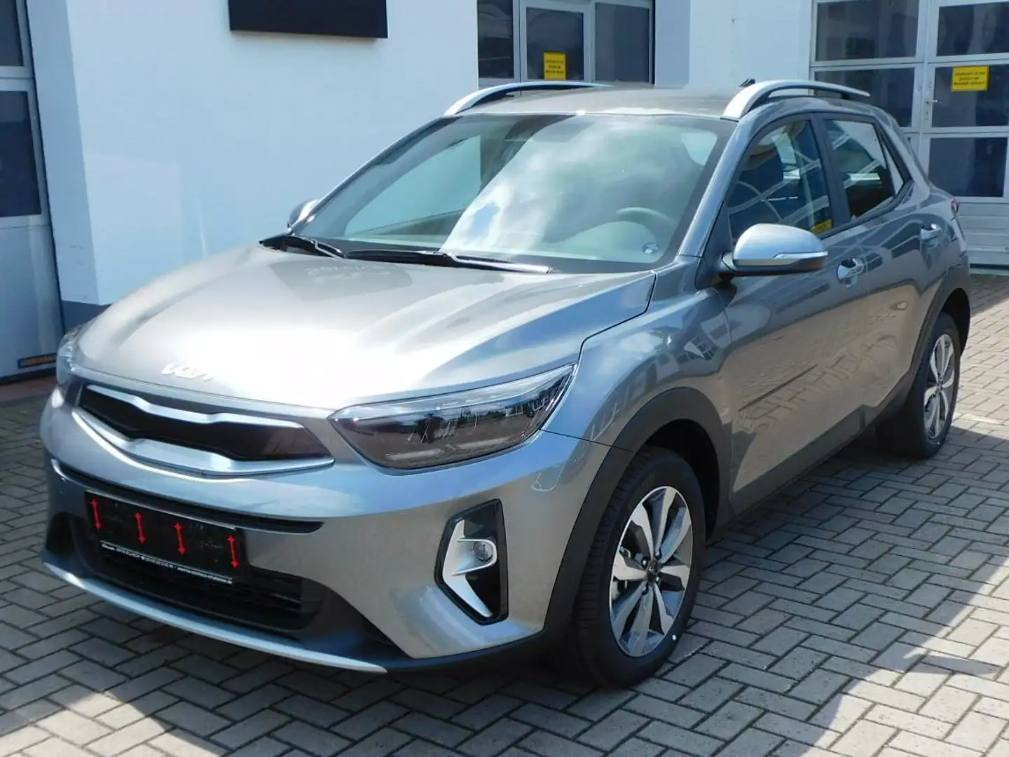Kia Stonic Vision LED Sitzh Navi Сірий - 1