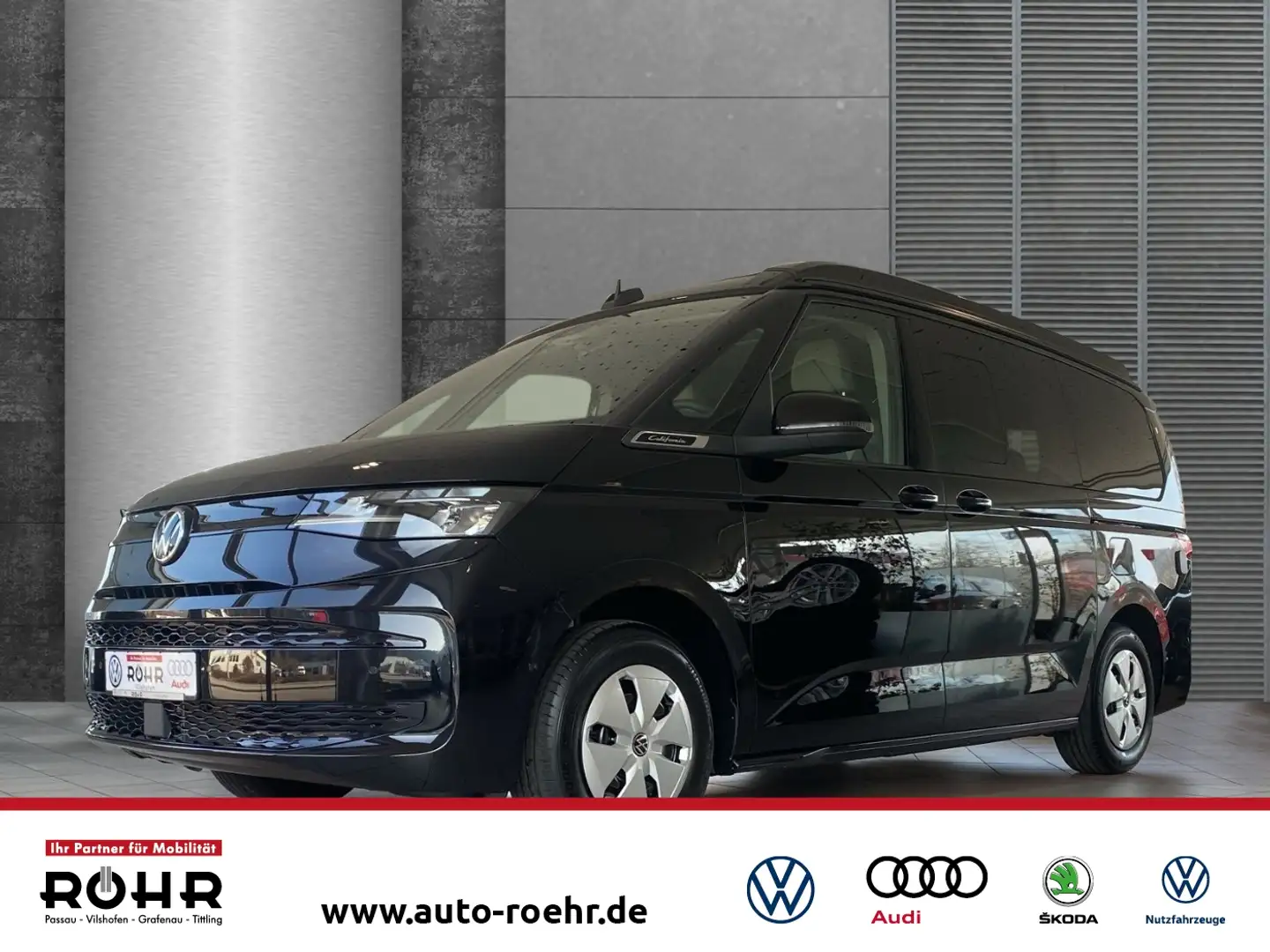 Volkswagen California Beach (SHZ.ACC.PDC.SH.NAVI.LED.DAB) 2.0 Schwarz - 1
