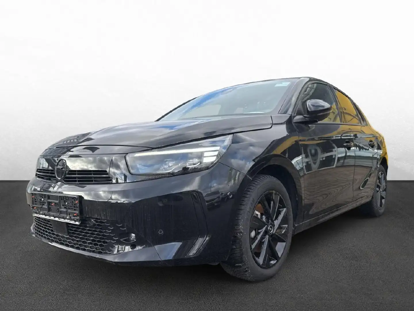 Opel Corsa Corsa F GS Schwarz - 2
