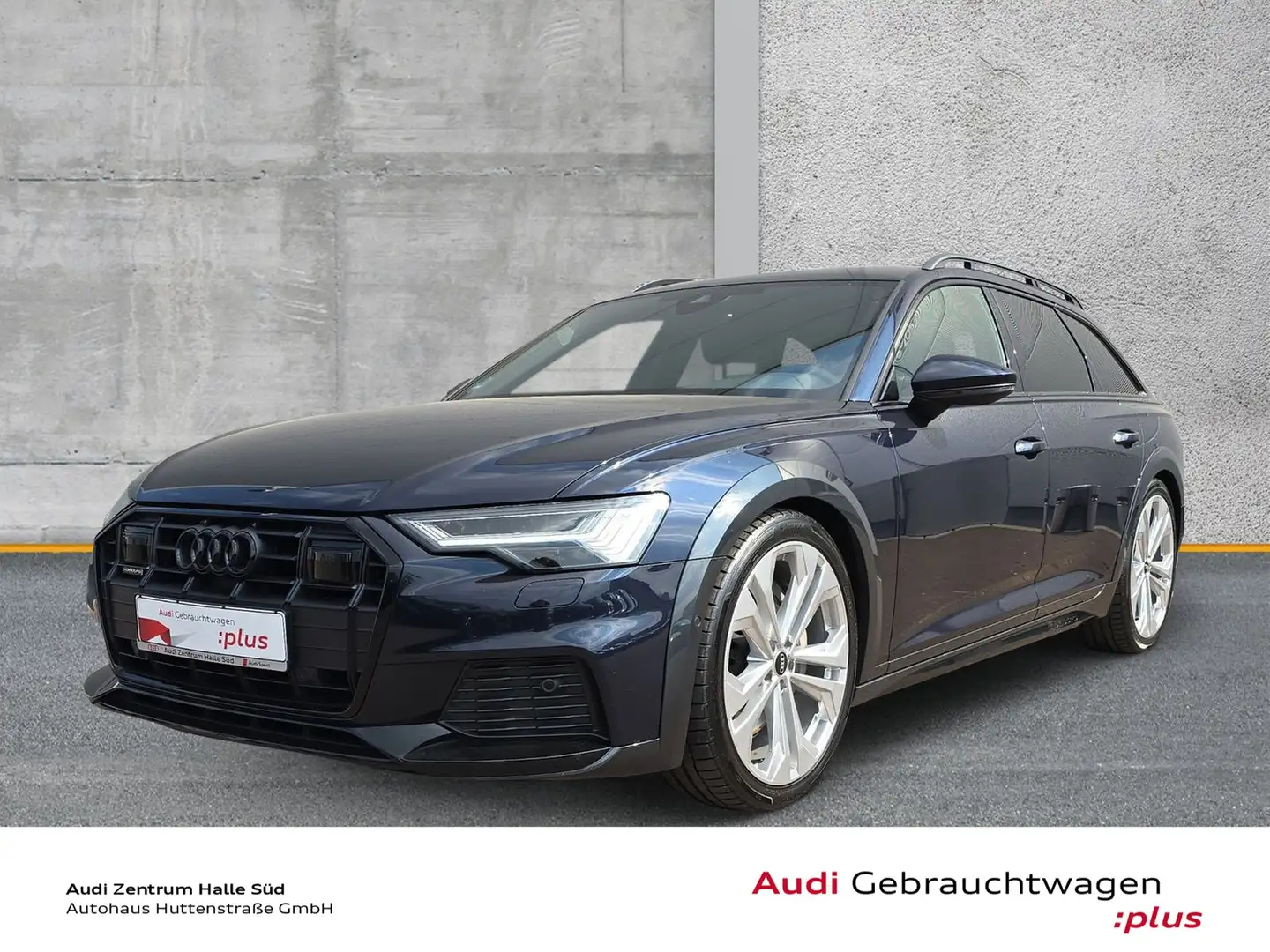 Audi A6 allroad 55 TDI qu HD-MATRIX AIR B&O AHK 21" Blau - 1