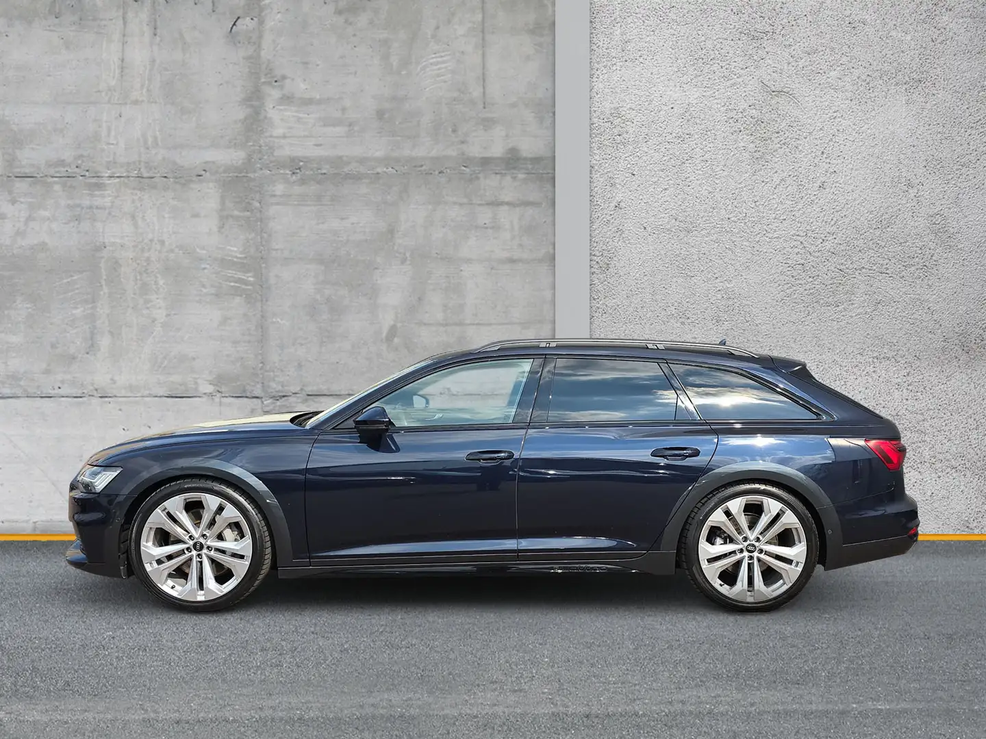 Audi A6 allroad 55 TDI qu HD-MATRIX AIR B&O AHK 21" Blau - 2