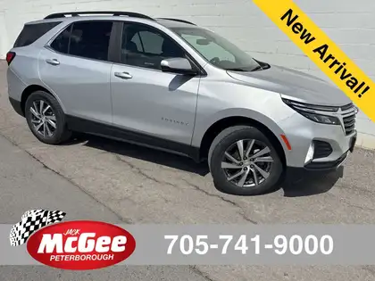 Silver 2022 Chevrolet Equinox SUV / Crossover Four-Wheel Drive 6-Speed Automatic