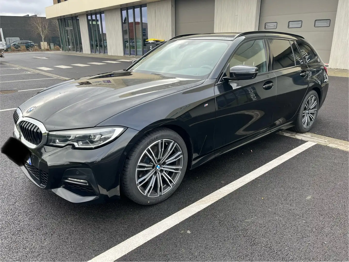 BMW 320 SERIE 3Touring xDrive 190 Edition Sport Noir - 2