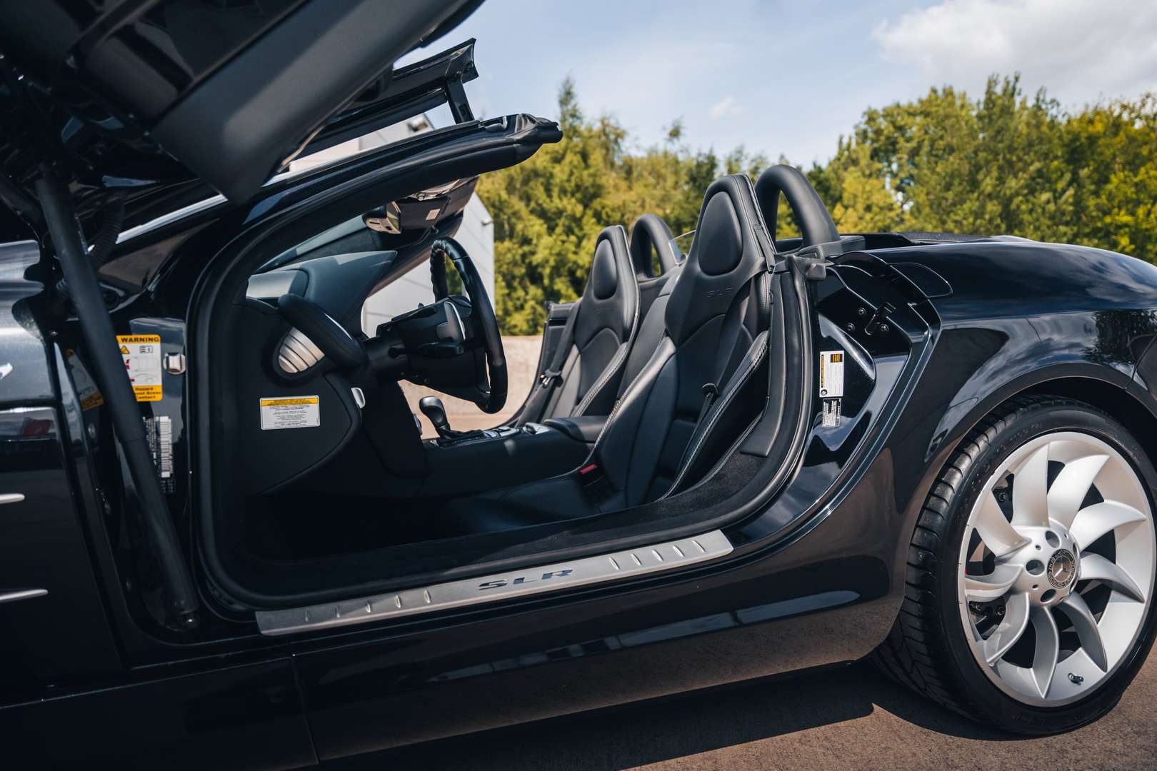 Mercedes SLR McLaren Carbon - - Joinsteer - #4