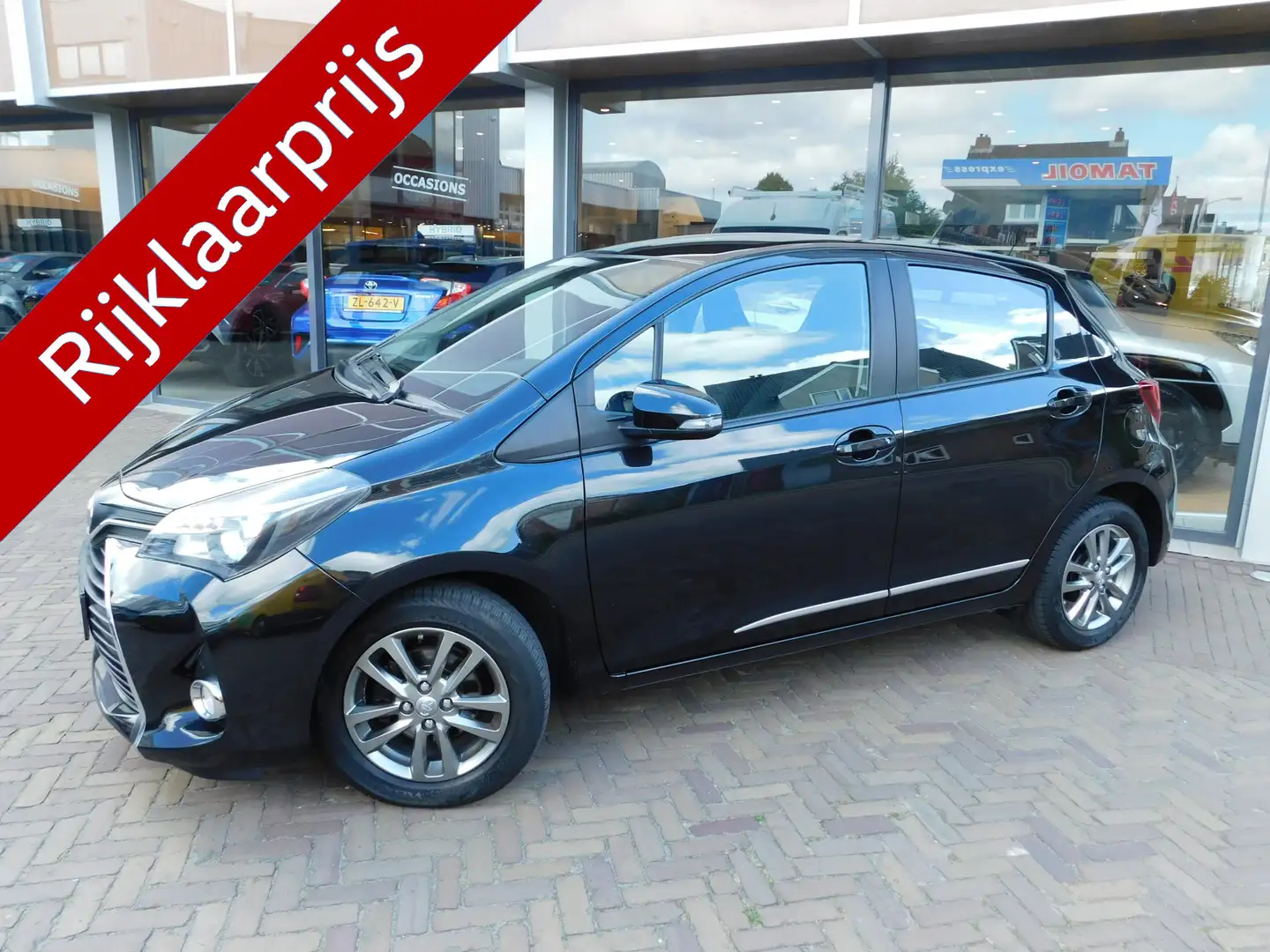 Toyota Yaris 1.3 VVT-i Aspiration | Navi | Design Pack Noir - 1