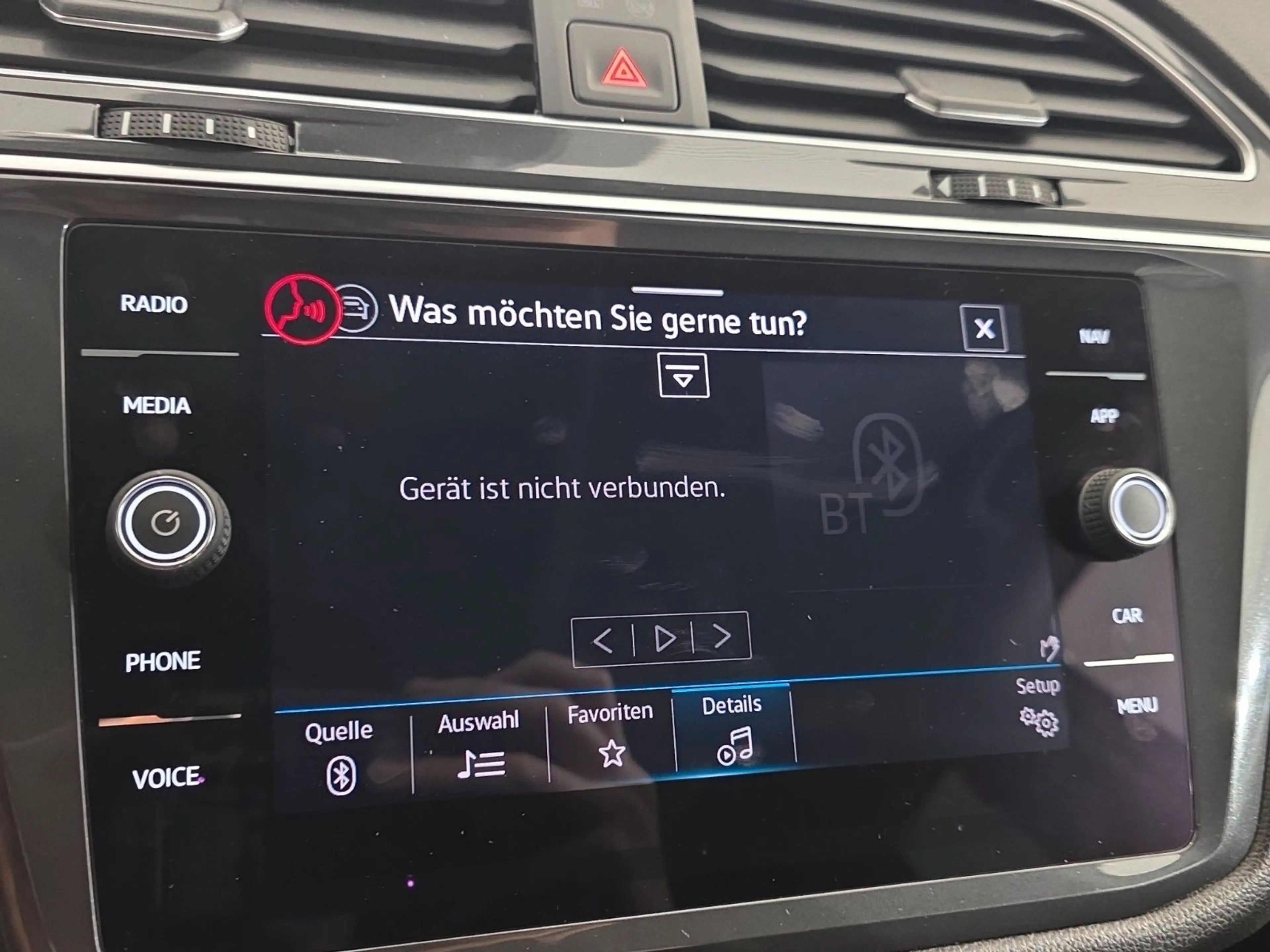 Volkswagen Tiguan Allspace DSG 7-SITZE AHK ACC LED NAV — photo 24