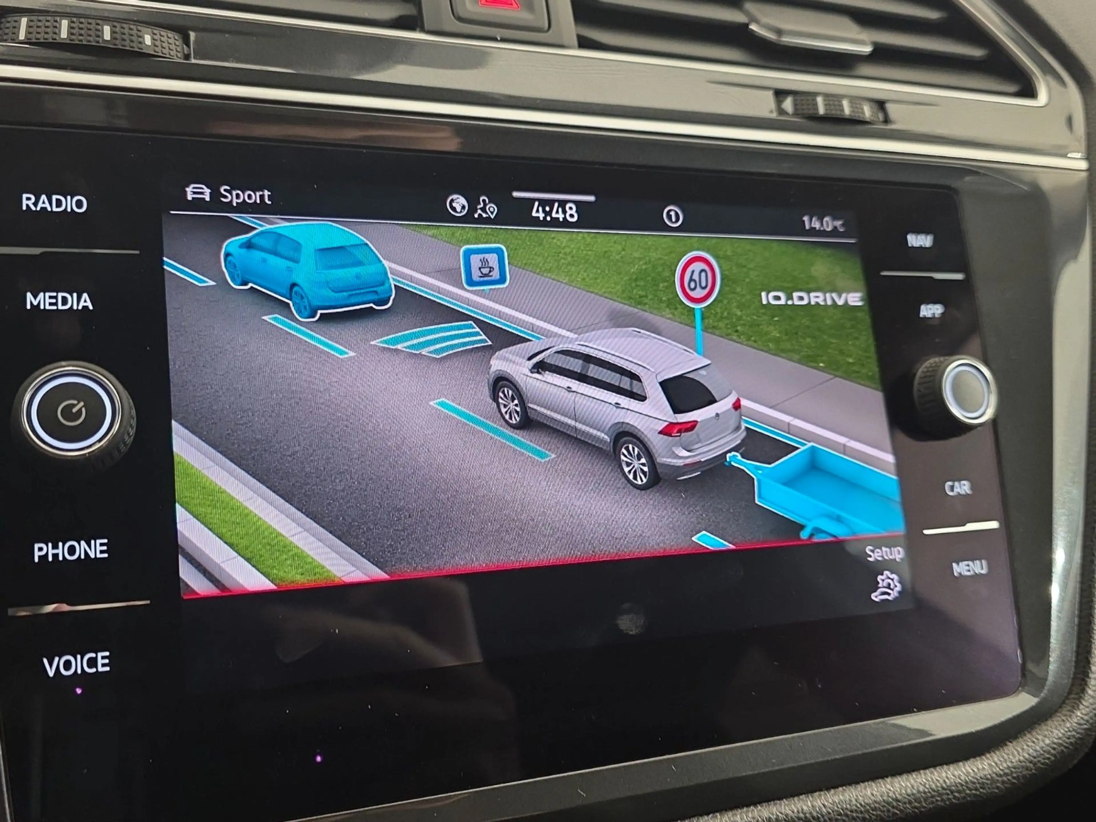 Volkswagen Tiguan Allspace DSG 7-SITZE AHK ACC LED NAV — photo 28