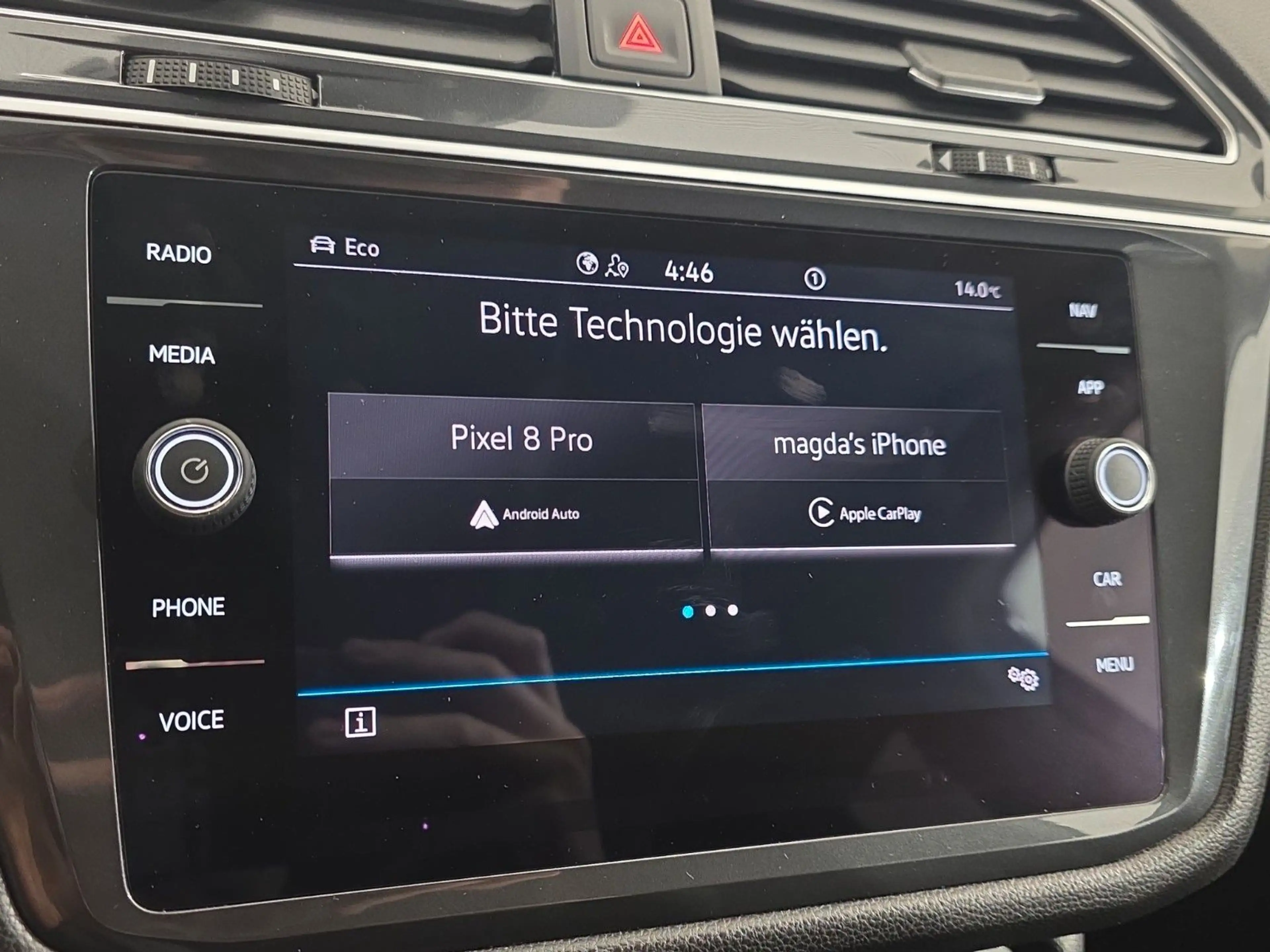Volkswagen Tiguan Allspace DSG 7-SITZE AHK ACC LED NAV — photo 21
