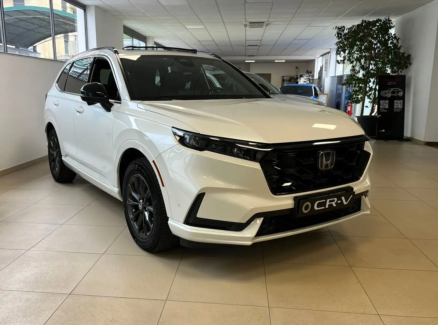 Honda CR-V CR-V PLUG-IN 2024 2.0 phev Advance Tech Bianco - 1
