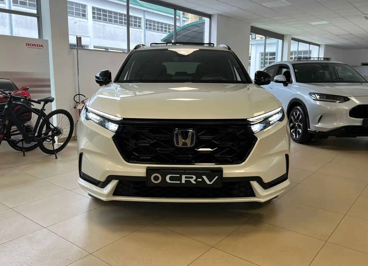 Honda CR-V CR-V PLUG-IN 2024 2.0 phev Advance Tech Bianco - 2