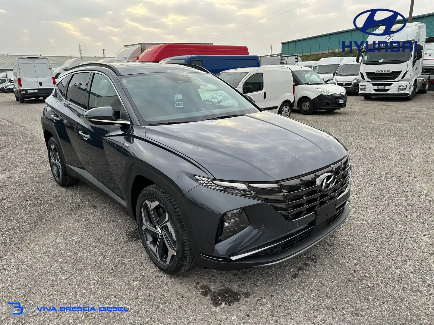 Hyundai TUCSON Tucson 1.6 t-gdi 48V Exellence 2wd dct - 1
