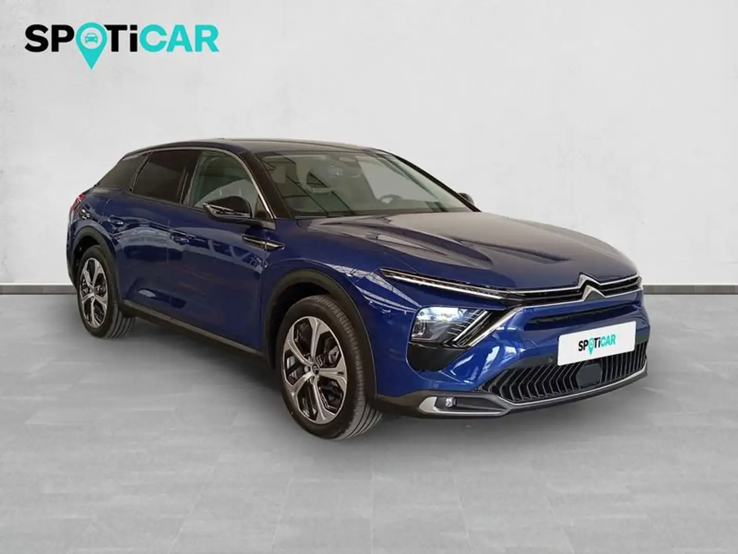 Citroen C5 X Hybrid Feel Pack EAT8 225 Azul - 2
