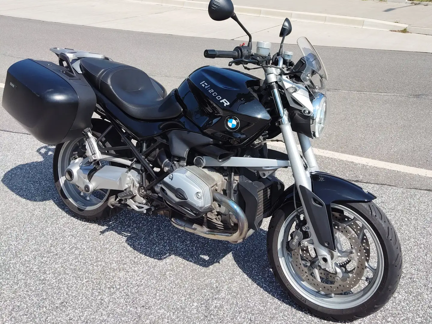BMW R 1200 R Roadster Noir - 1