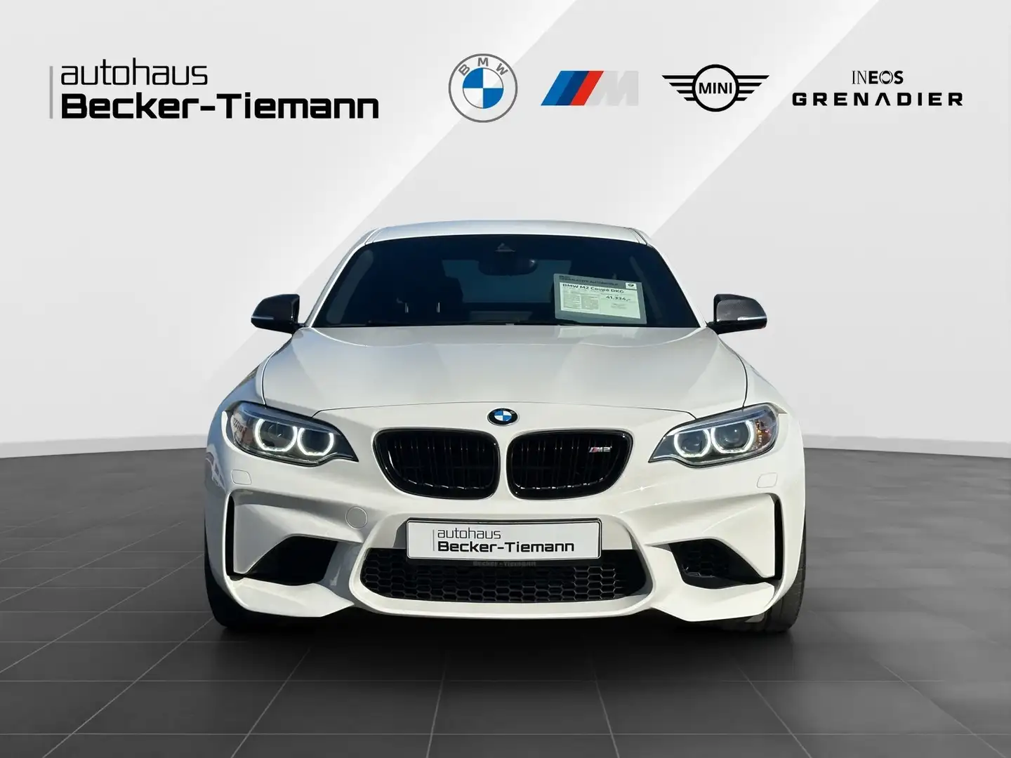 BMW M2 Coupé DKG | M Driver's Pack. | Navi Prof. | HiFi | Blanco - 2