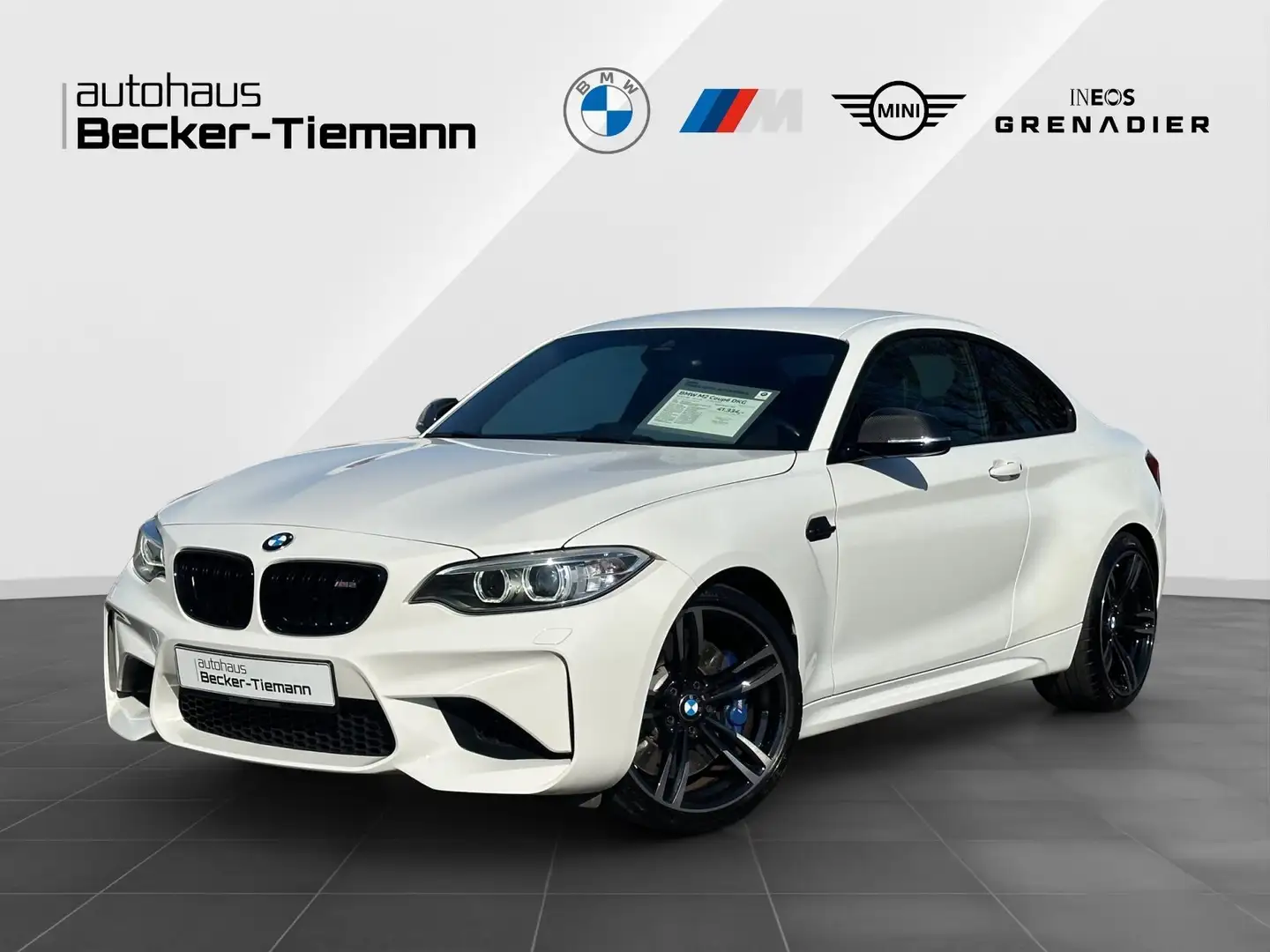 BMW M2 Coupé DKG | M Driver's Pack. | Navi Prof. | HiFi | Blanco - 1