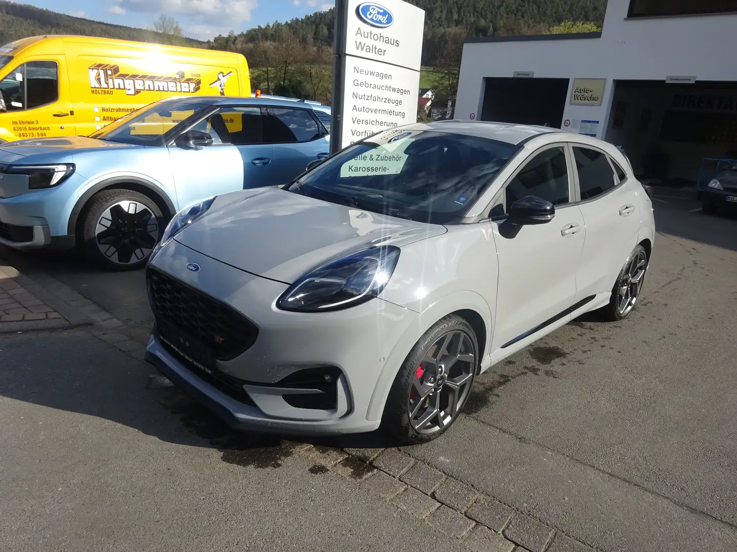 Ford Puma ST X LED Navi Kamera Gris - 1