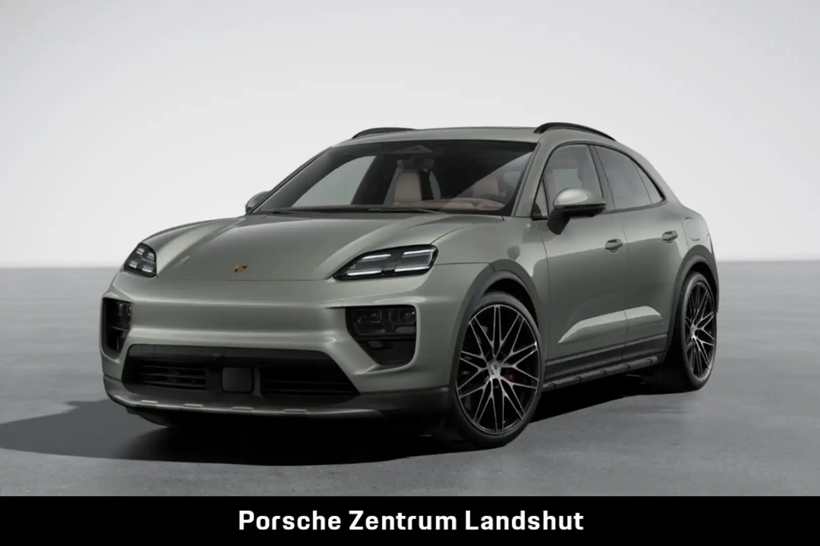 Porsche Macan 4S | Offroad Design Paket | Panorama | Grün - 1