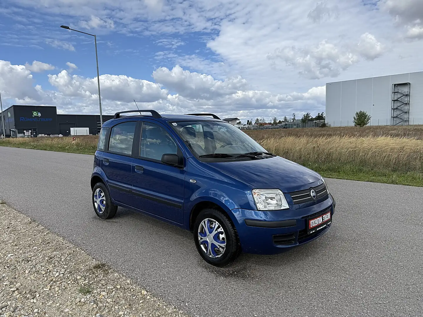 Fiat Panda 1,2 Lifestyle Blau - 2