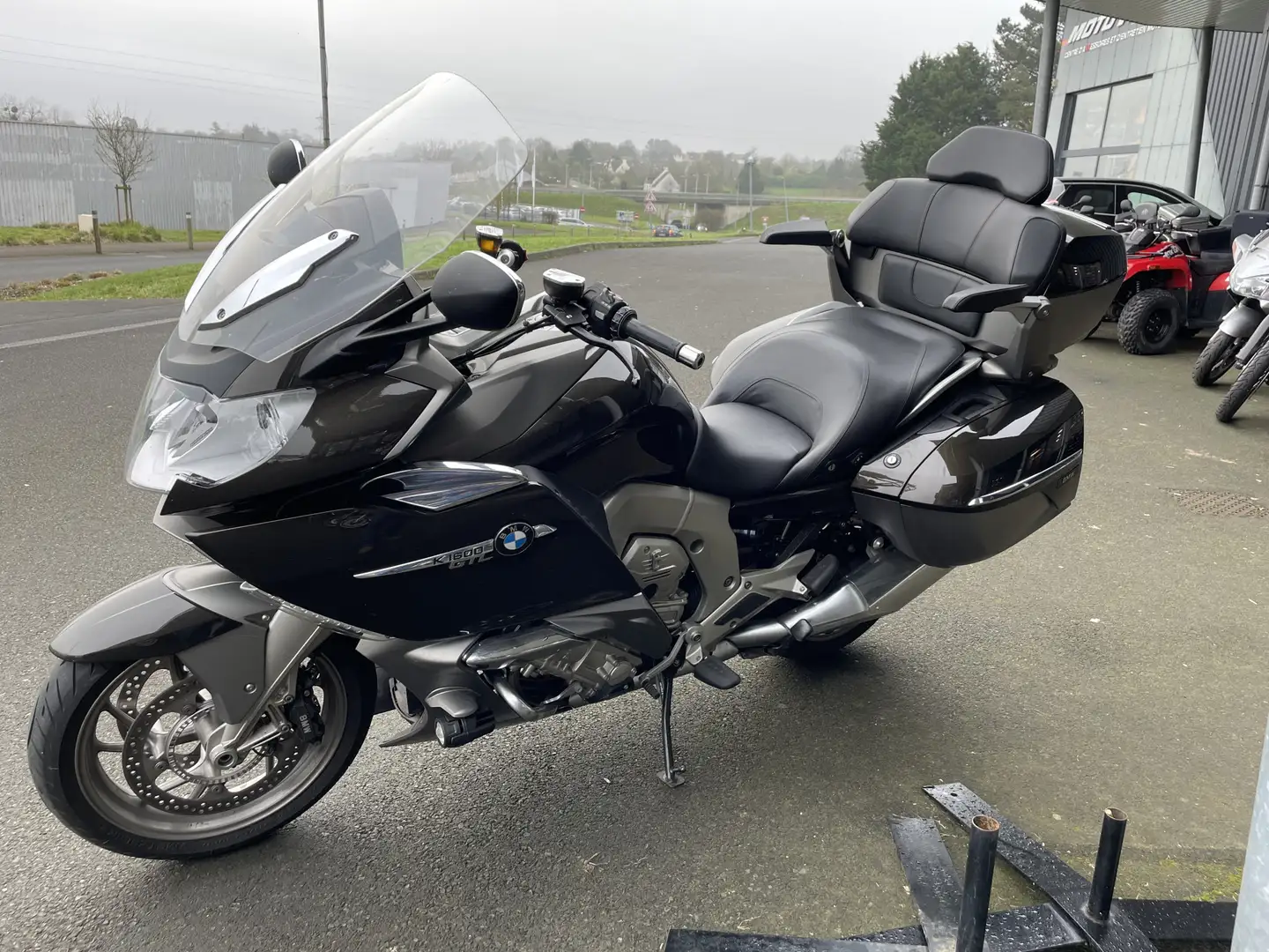 BMW K 1600 GTL Brun - 2